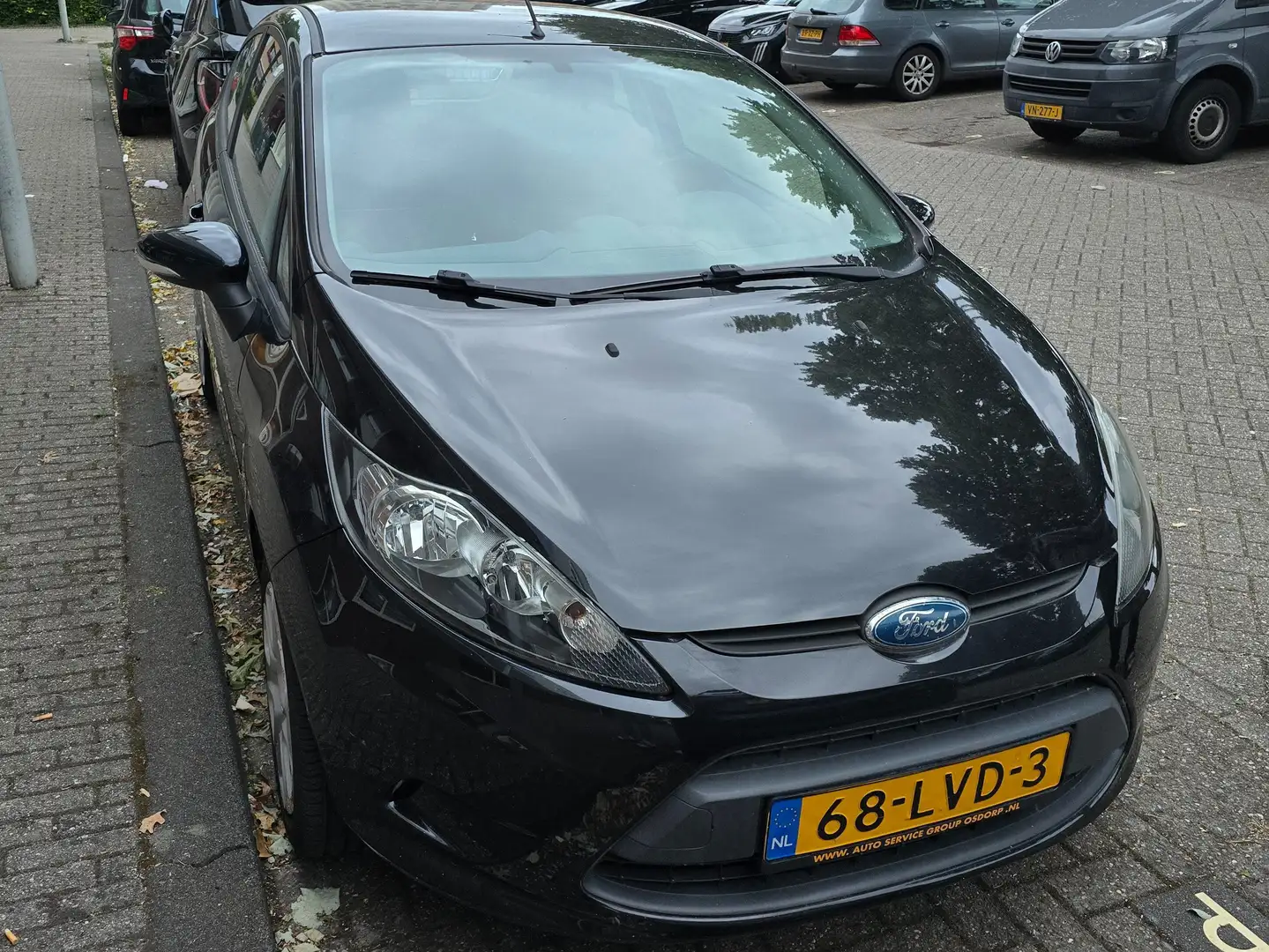 Ford Fiesta Fiesta 1.25 Trend Zwart - 1
