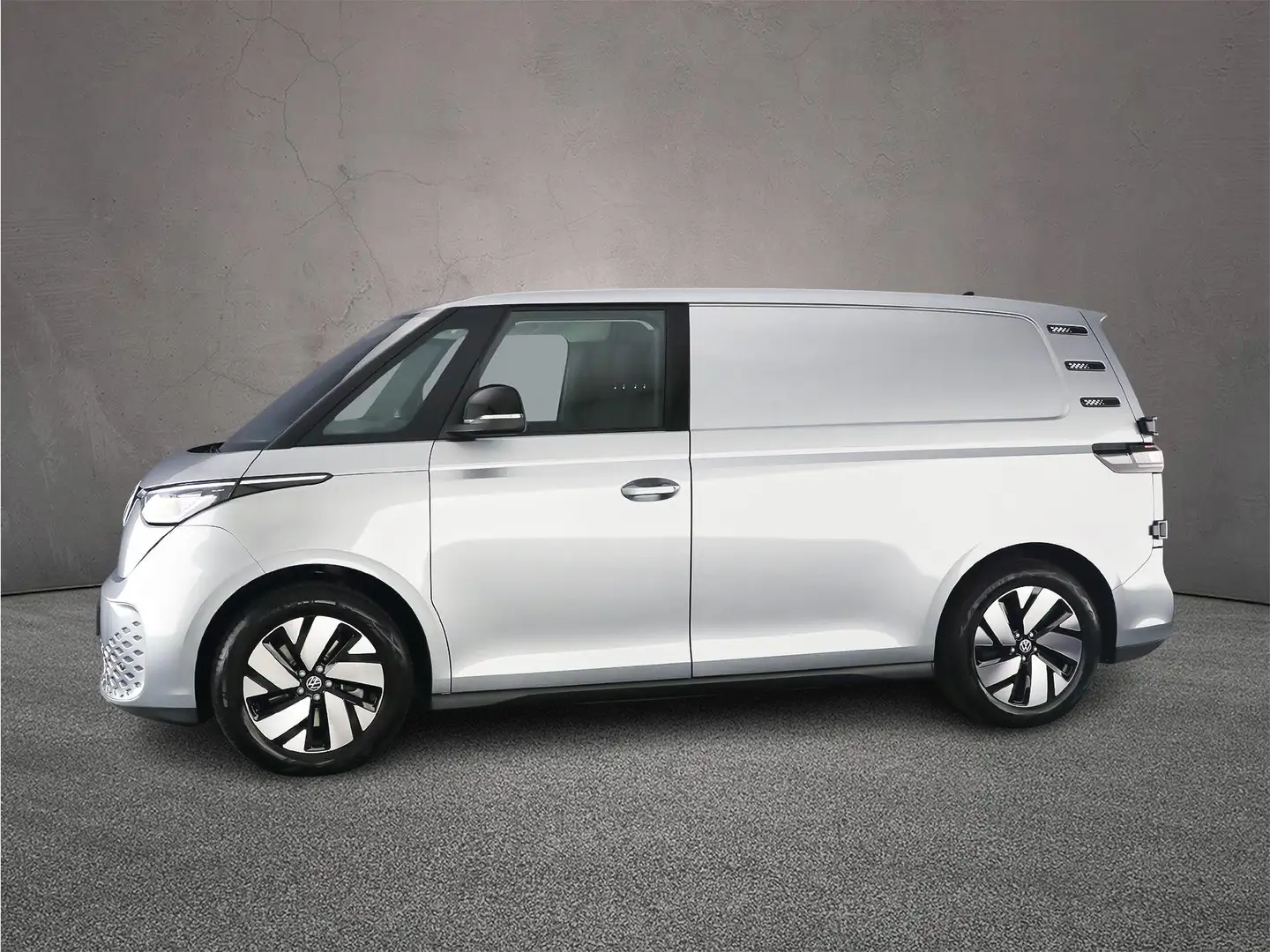 Volkswagen ID. Buzz Cargo Anniversary Edition 286pk 76 kWh  Gelimiteerde ed Silber - 2