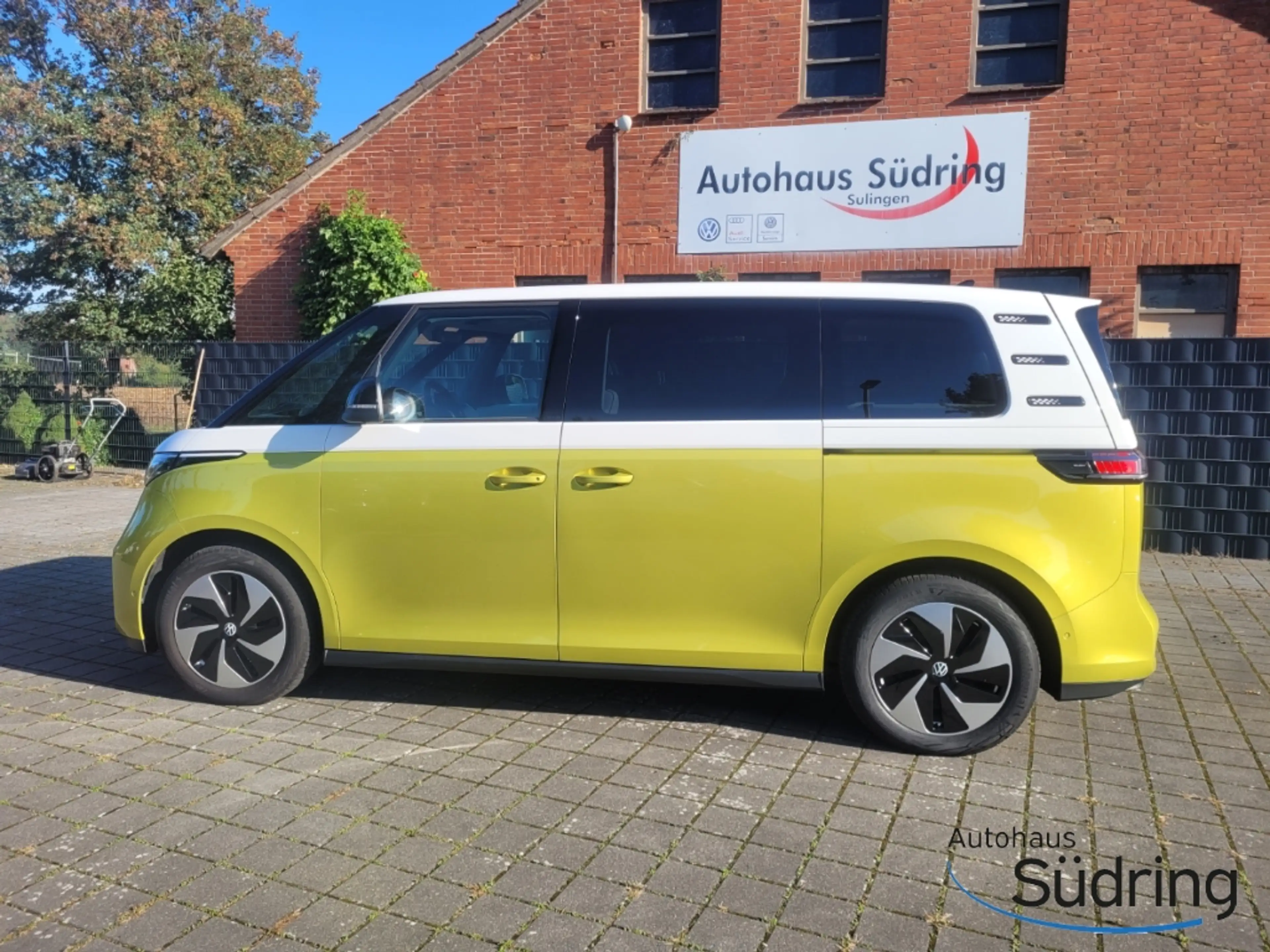Volkswagen ID. Buzz Pro KR 77kWh StandHZG AHK AreaView — photo 10