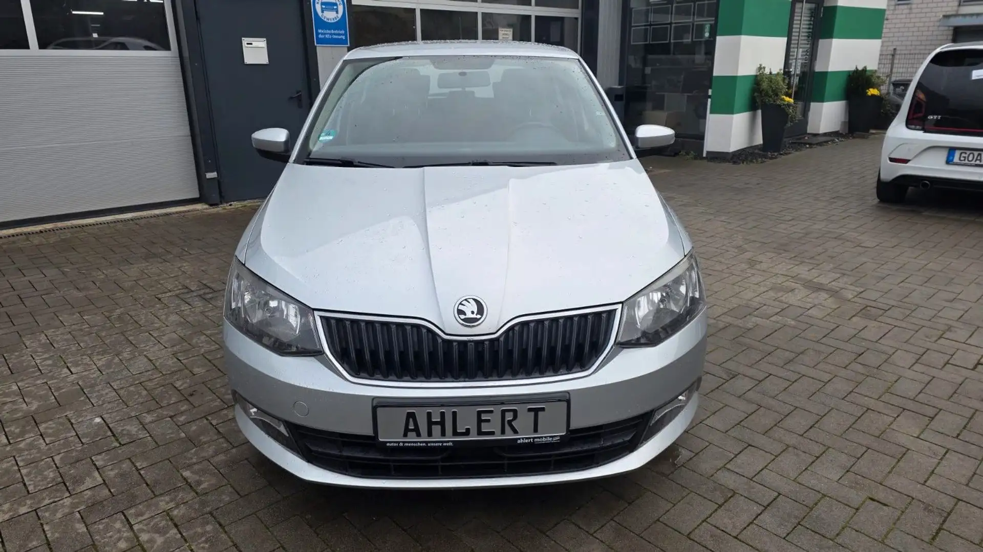 Skoda Fabia Ambition Silber - 2