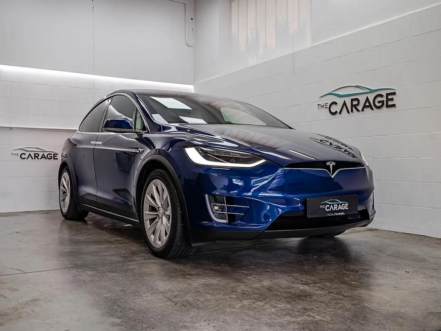 Tesla Model X 100D *MAX RANGE*AUTO PILOT* Синій - 1