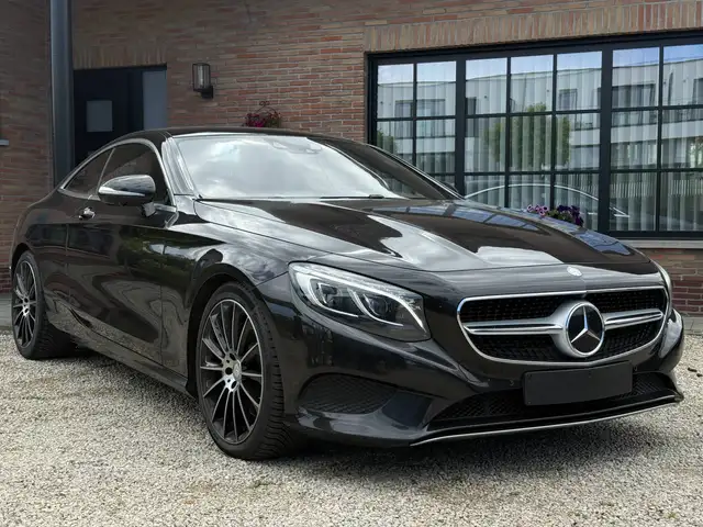Mercedes-Benz S 500 Coupe S 500 4-Matic // Designo // Manufaktur // Original Belgium