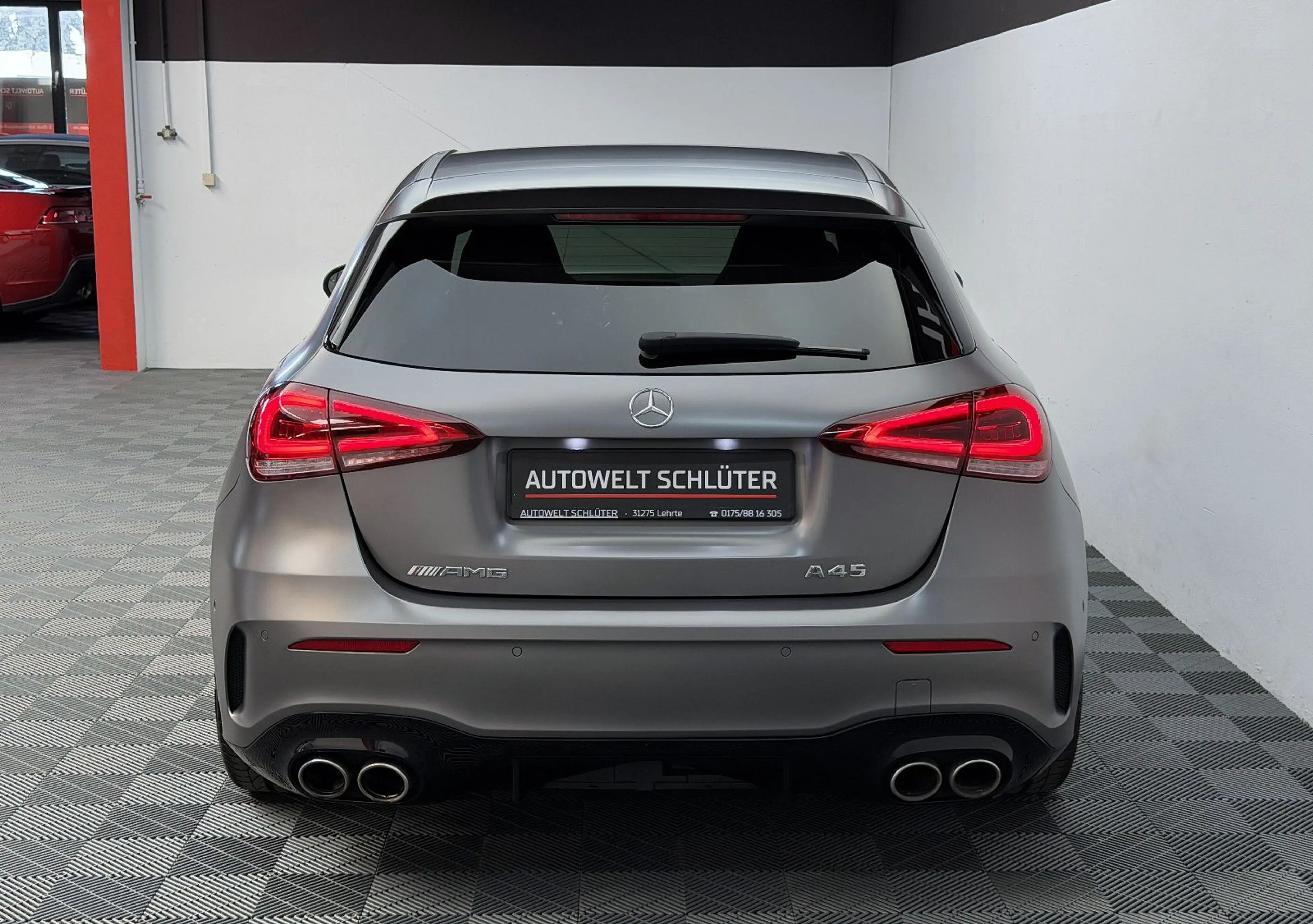 Mercedes-Benz A 45 AMG 4Matic*Panorama*RFK*SHZ*Mattlack* — photo 5