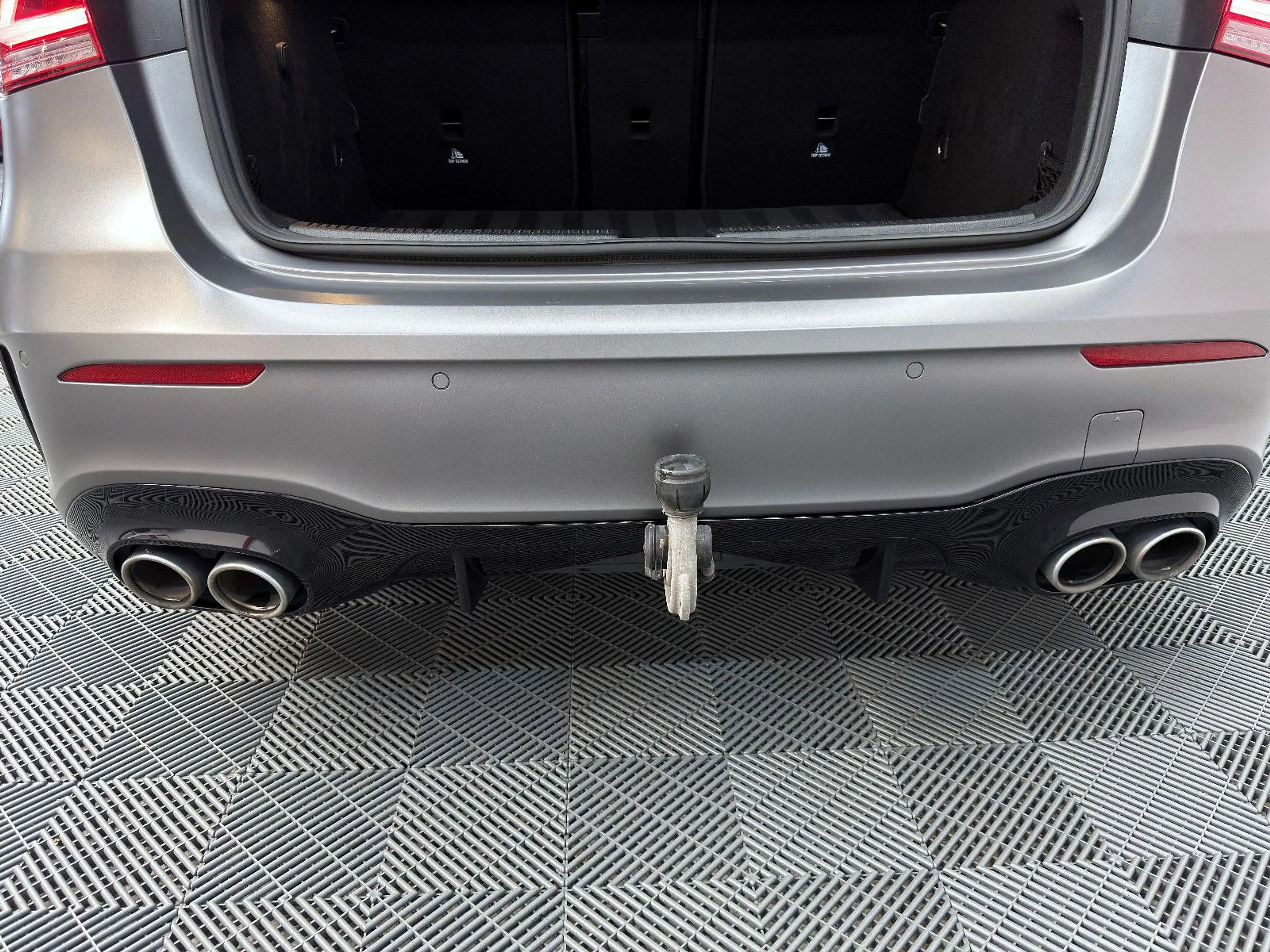 Mercedes-Benz A 45 AMG 4Matic*Panorama*RFK*SHZ*Mattlack* — photo 8