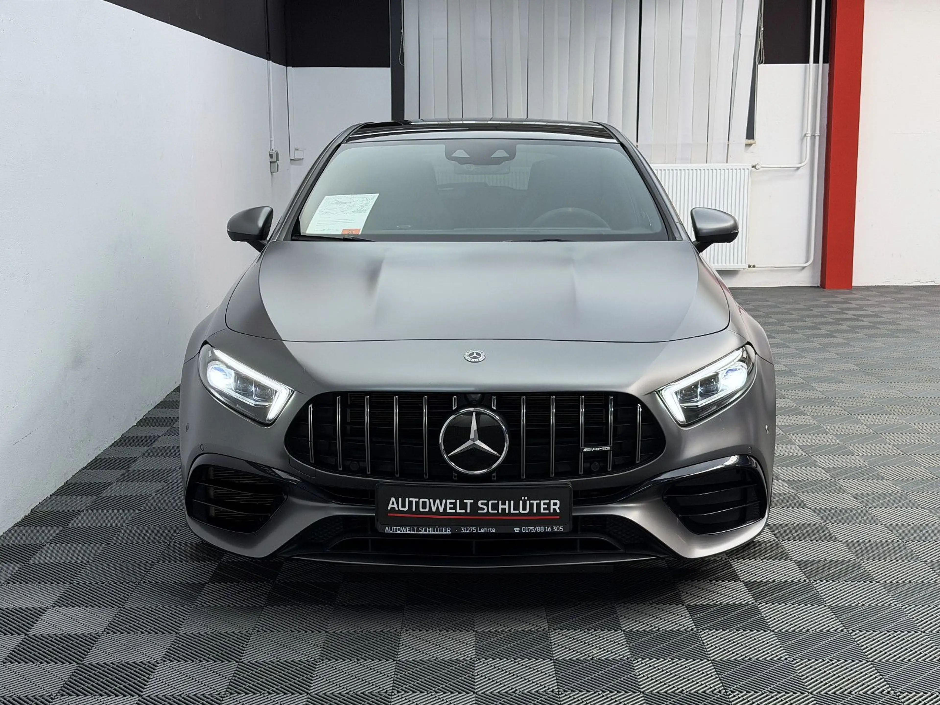 Mercedes-Benz A 45 AMG 4Matic*Panorama*RFK*SHZ*Mattlack* — photo 2