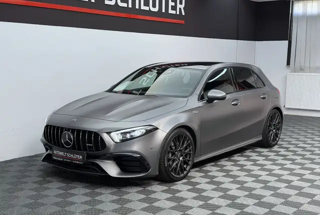 Mercedes-Benz A 45 AMG 4Matic*Panorama*RFK*SHZ*Mattlack*