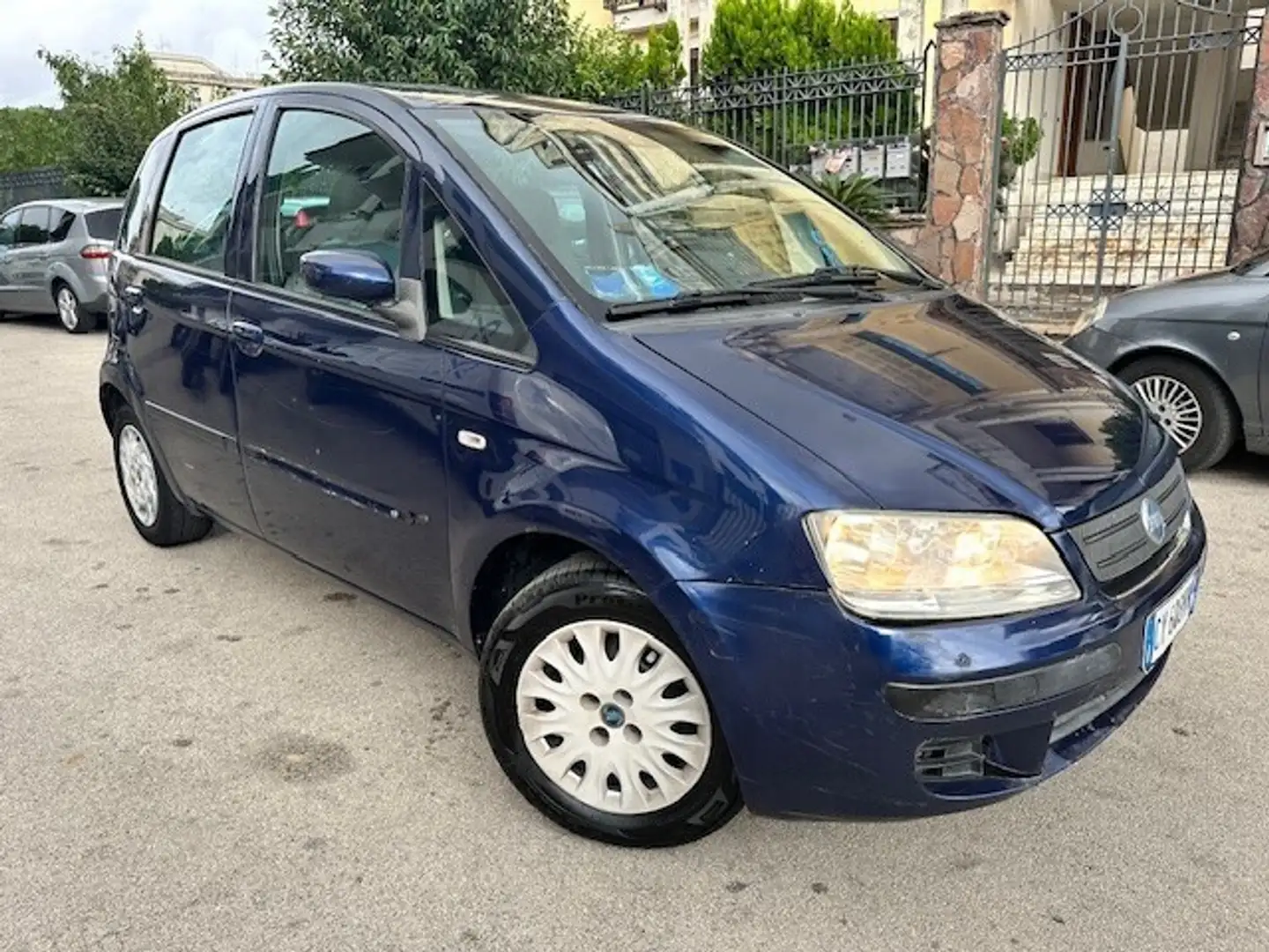 Fiat Idea FIAT-Idea 1.2 16V Kék - 1