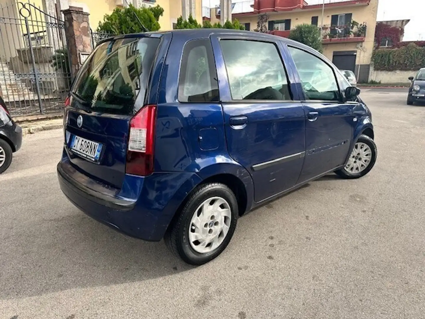 Fiat Idea FIAT-Idea 1.2 16V Albastru - 2