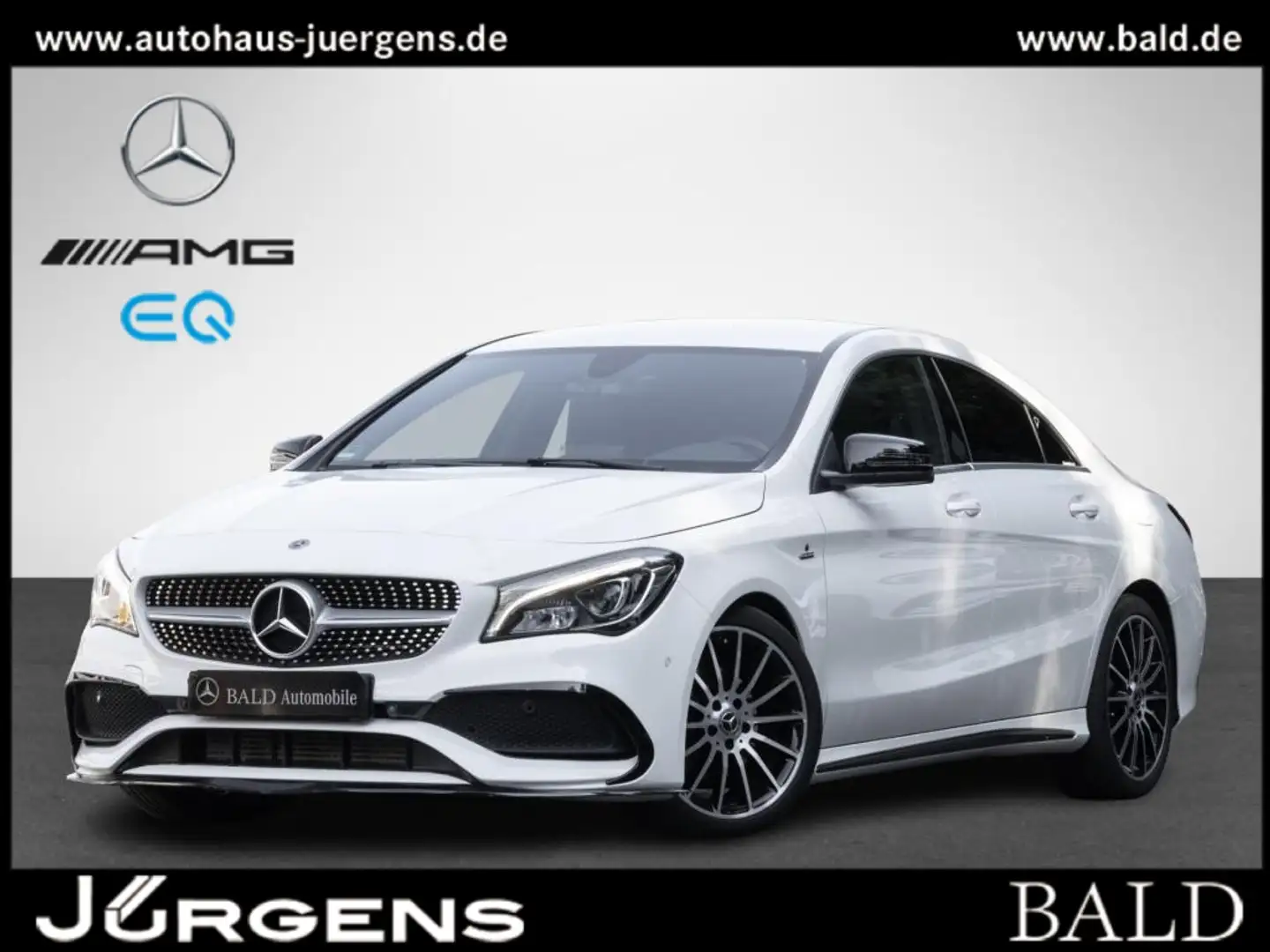 Mercedes-Benz CLA 180 Coupé PEAK +AMG+LED+Navi+Cam+Ambiente Weiß - 1