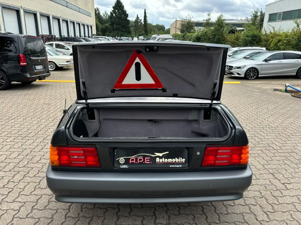 Mercedes-Benz SL 500 R129 DE FAHRZEUG ROSTFREI, foto 9