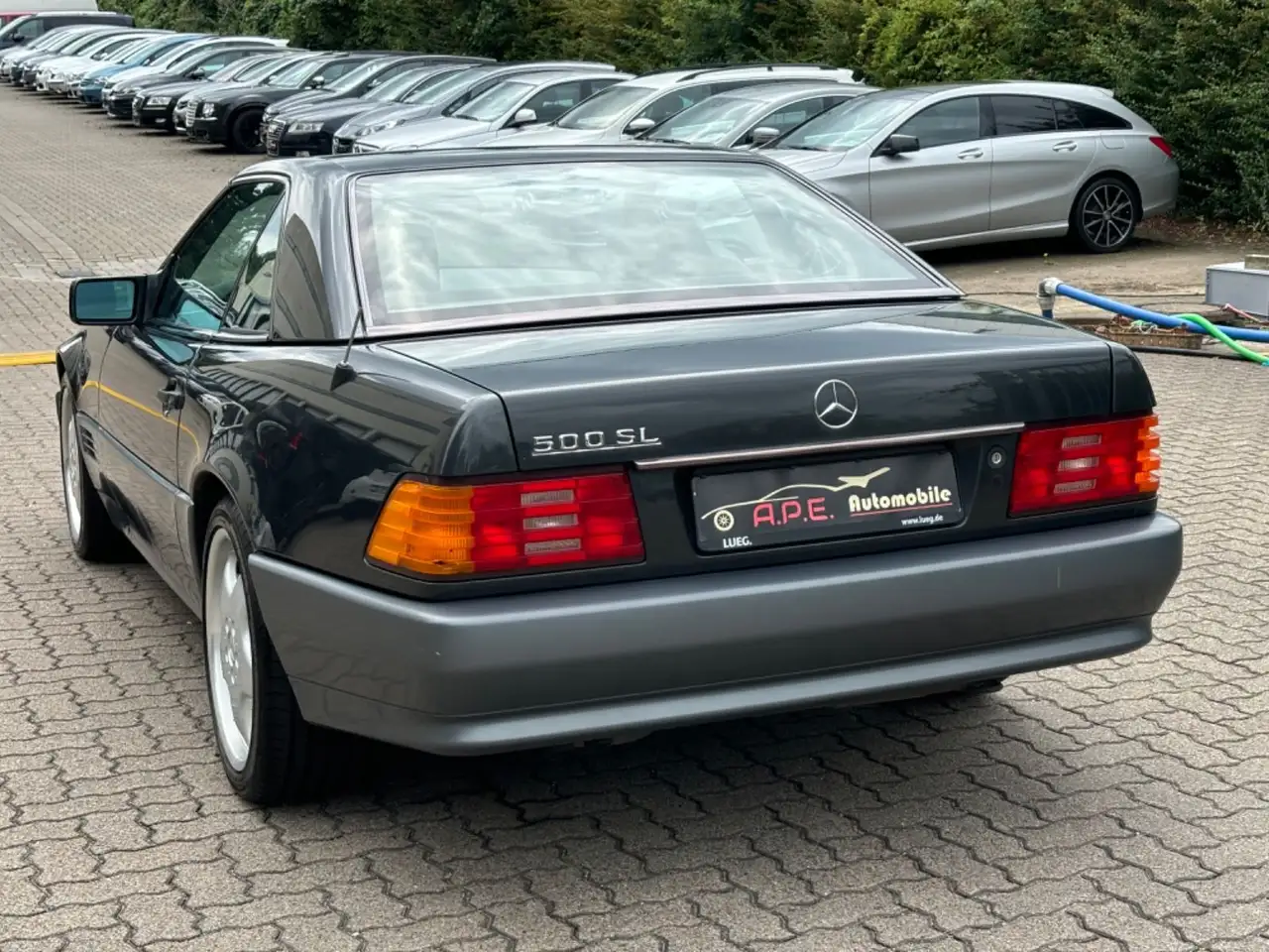 Mercedes-Benz SL 500 R129 DE FAHRZEUG ROSTFREI, foto 4