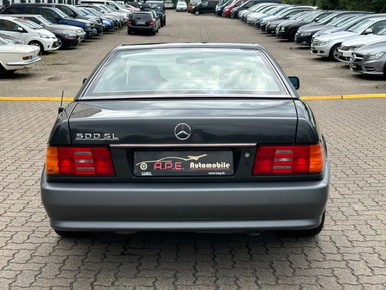 Mercedes-Benz SL 500 R129 DE FAHRZEUG ROSTFREI, foto 5