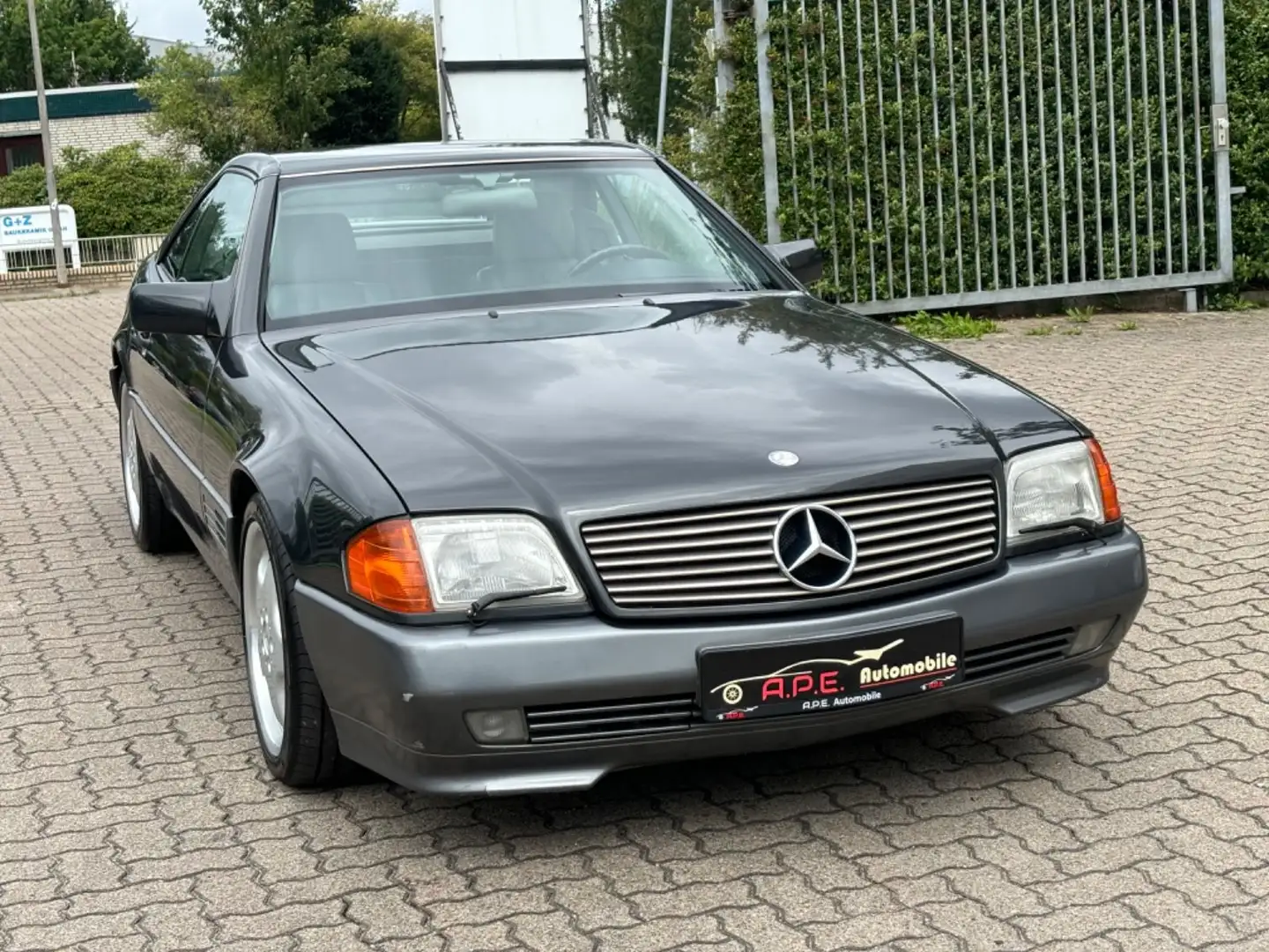 Mercedes-Benz SL 500 R129 DE FAHRZEUG ROSTFREI Schwarz - 1