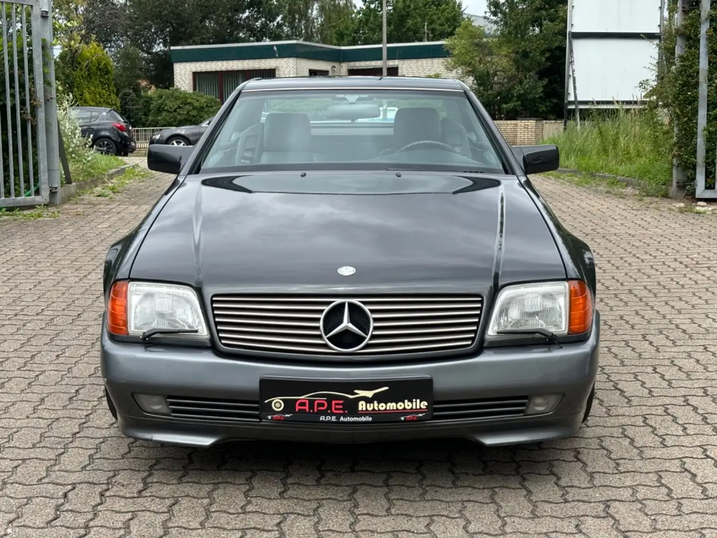 Mercedes-Benz SL 500 R129 DE FAHRZEUG ROSTFREI Schwarz - 2