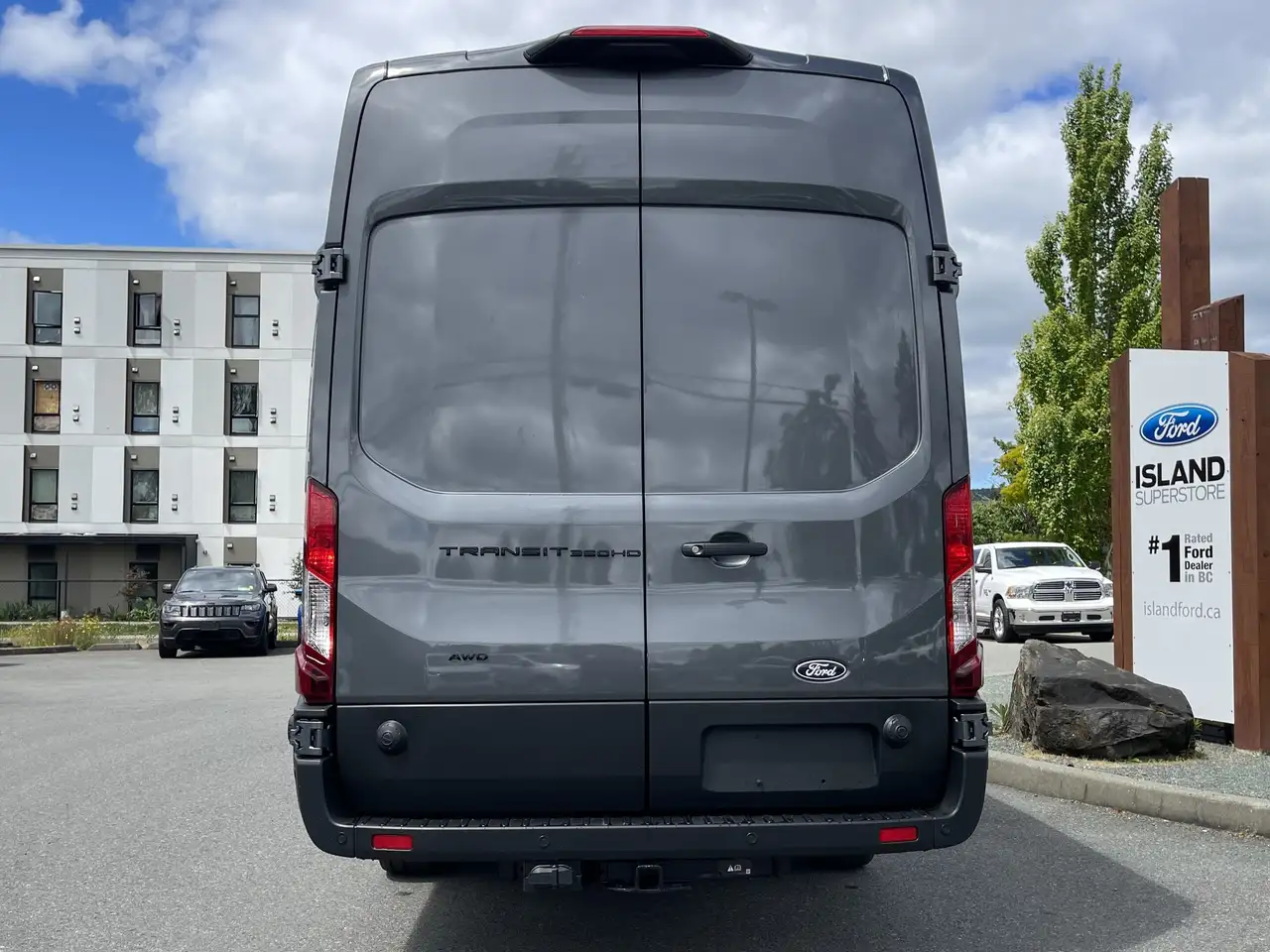 Ford Transit Cargo Van photo Ford Transit Cargo Van