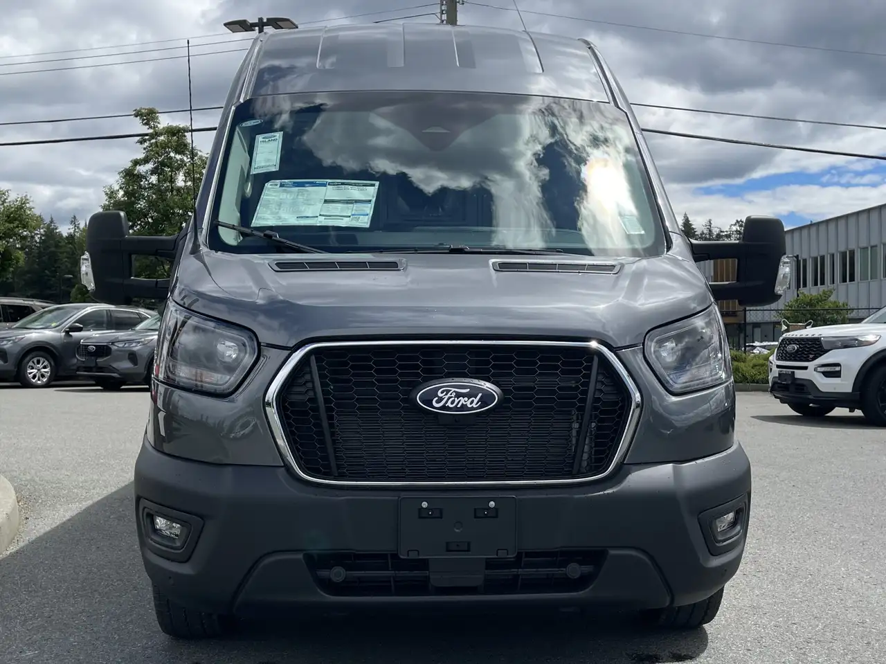 Ford Transit Cargo Van photo Ford Transit Cargo Van
