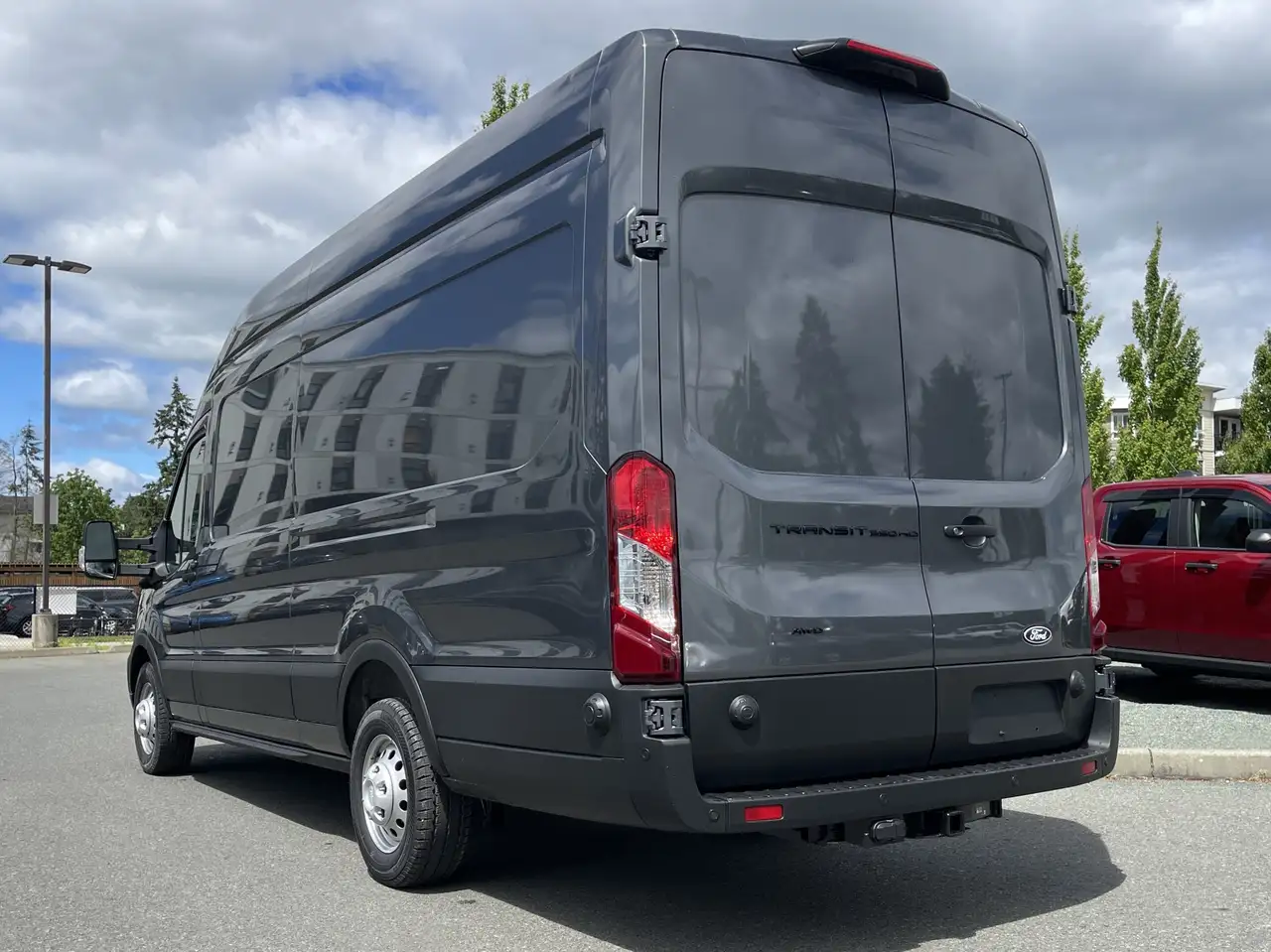 Ford Transit Cargo Van photo Ford Transit Cargo Van