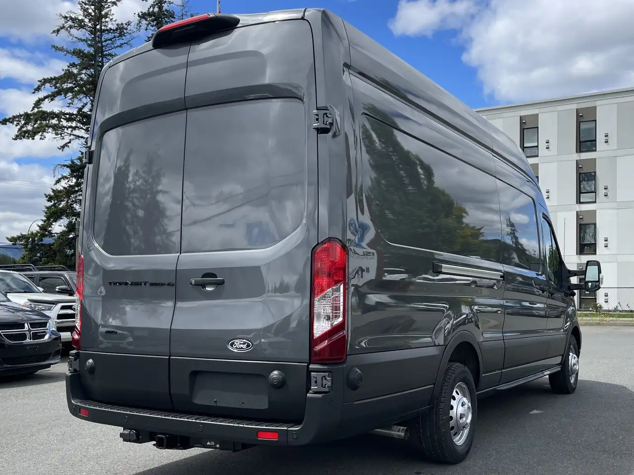 Ford Transit Cargo Van photo Ford Transit Cargo Van