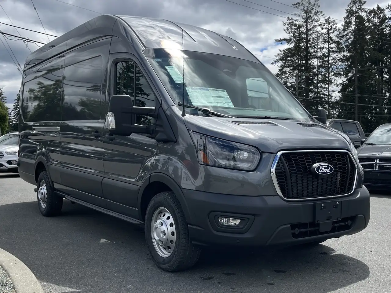 Ford Transit Cargo Van photo Ford Transit Cargo Van