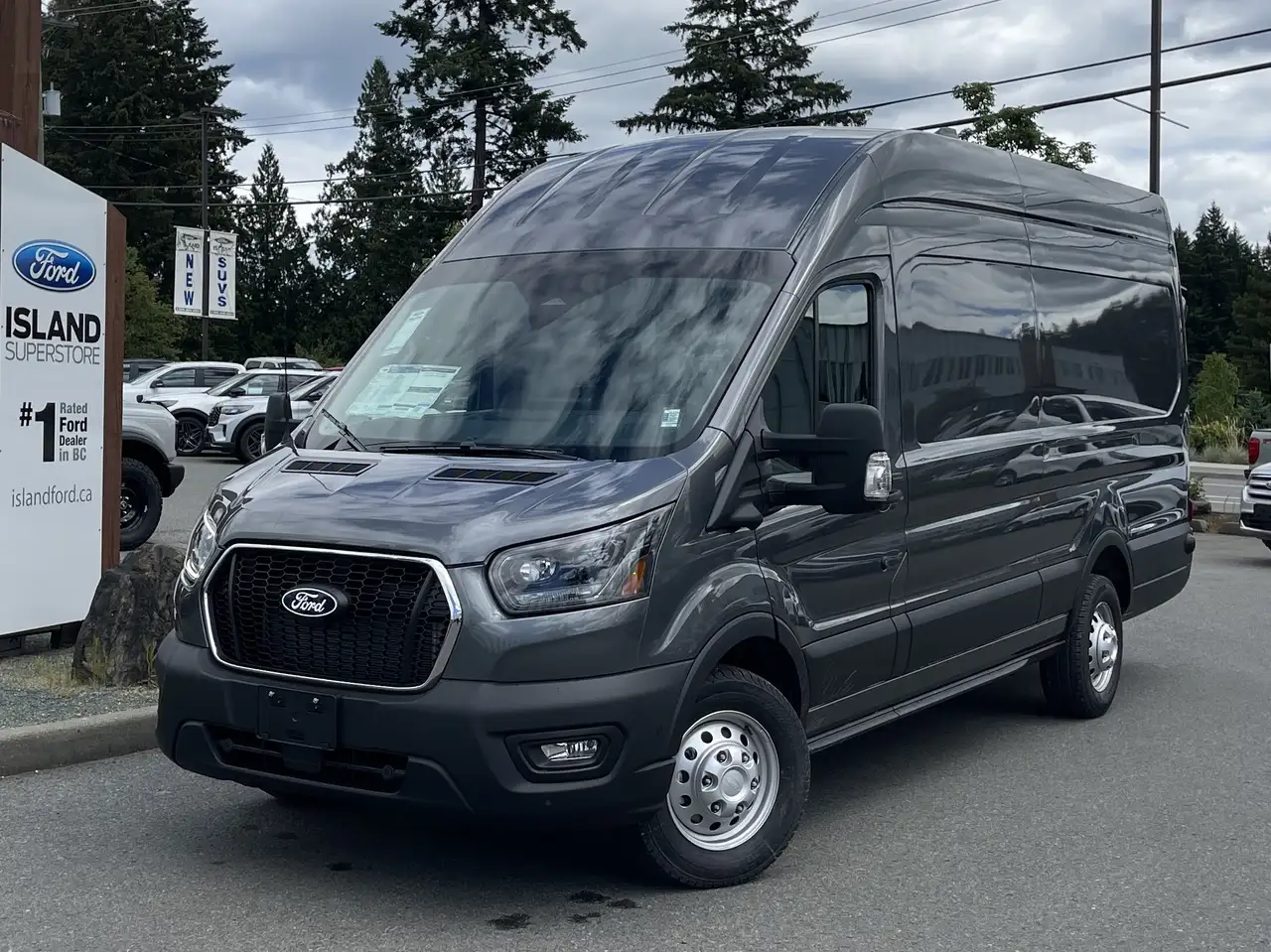 Ford Transit Cargo Van photo Ford Transit Cargo Van