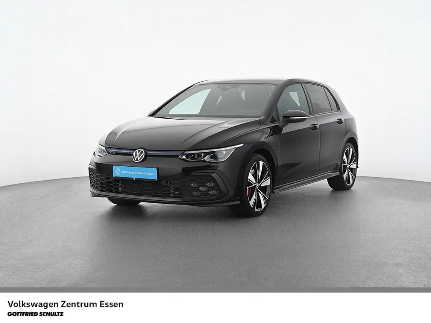 Volkswagen Golf GTE AHK Matrix 18 R-Kamera Schwarz - 1
