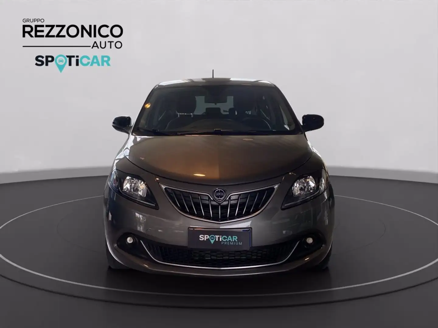Lancia Ypsilon 1.0 firefly hybrid Platino s&s 70cv - NEOPATENTATI Grigio - 2