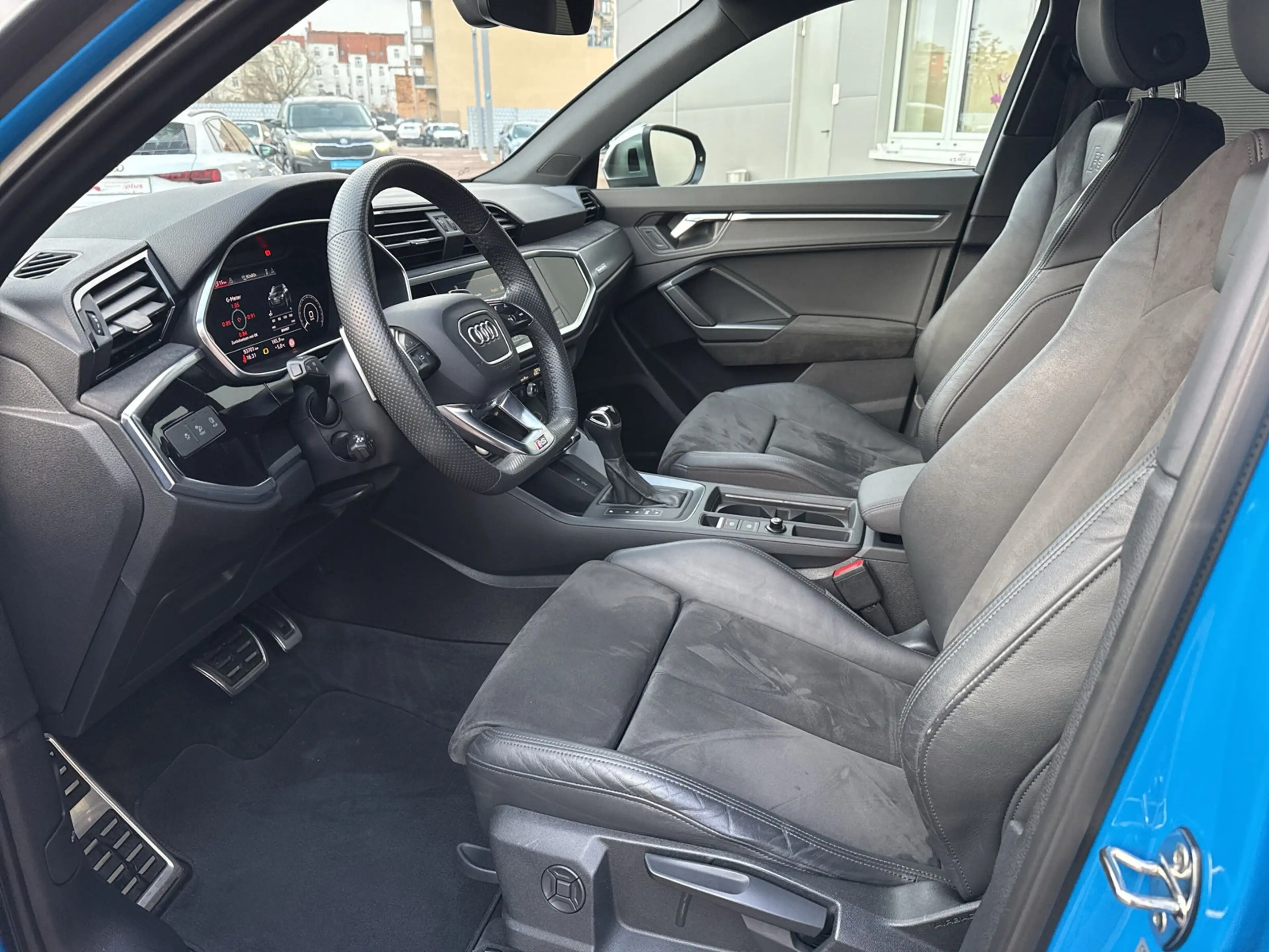 Audi RS Q3 RSQ3 qu MATRIX RS-AGA VIRTUAL AHK 21" — photo 10