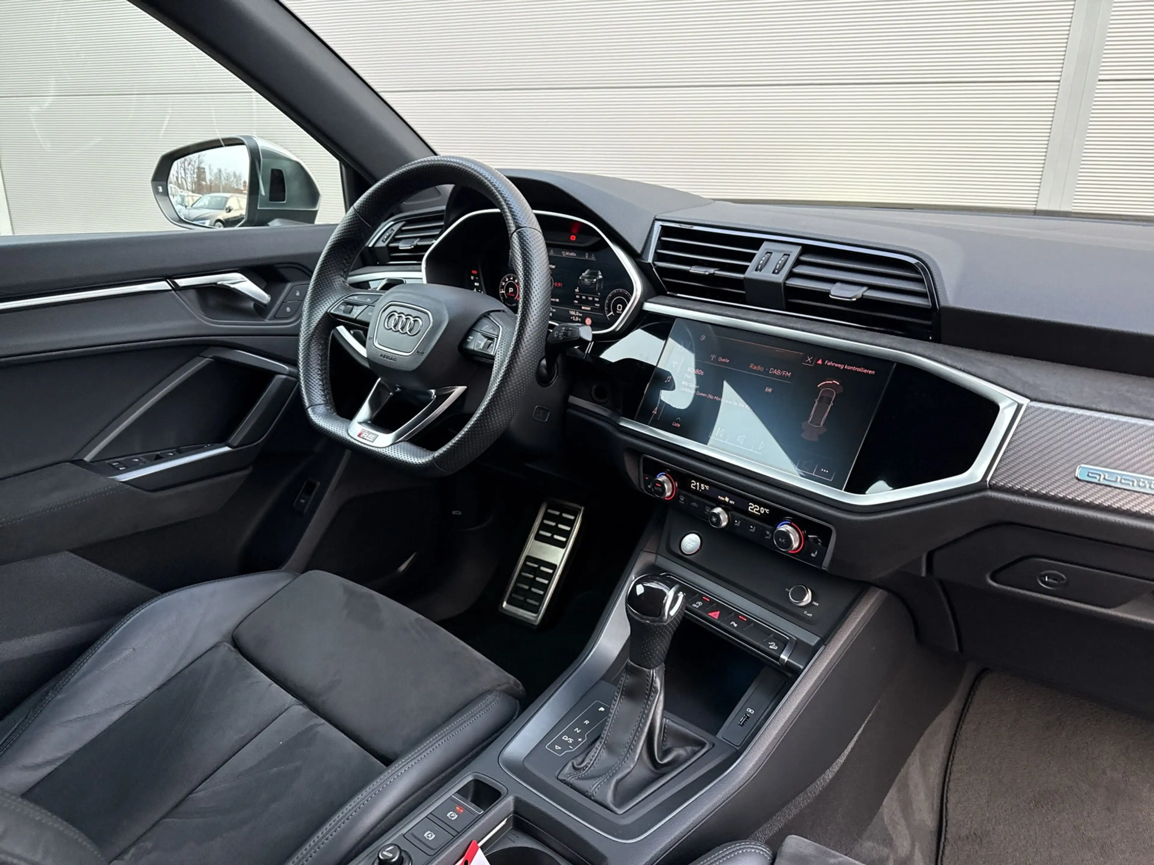 Audi RS Q3 RSQ3 qu MATRIX RS-AGA VIRTUAL AHK 21" — photo 14