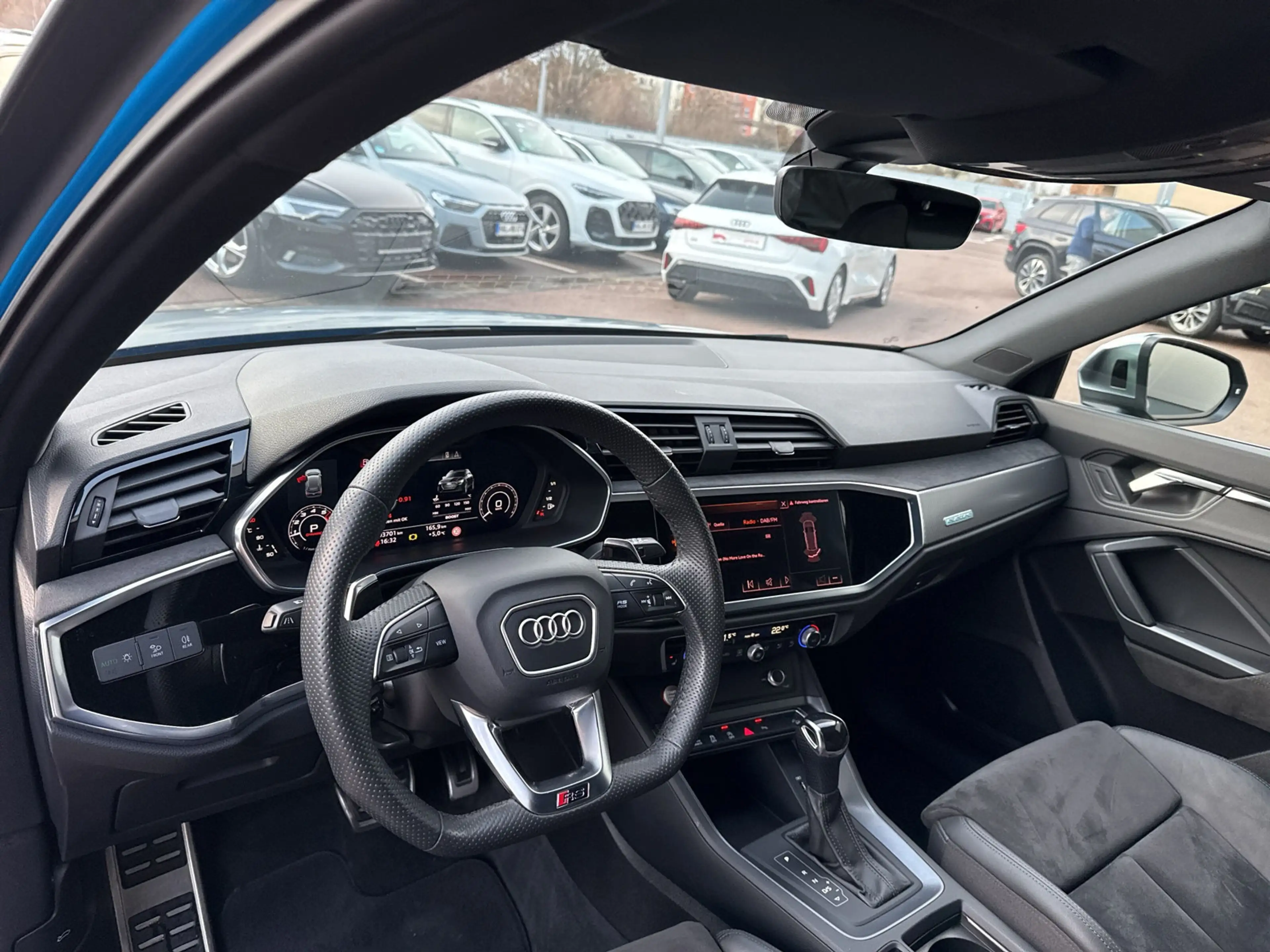 Audi RS Q3 RSQ3 qu MATRIX RS-AGA VIRTUAL AHK 21" — photo 15