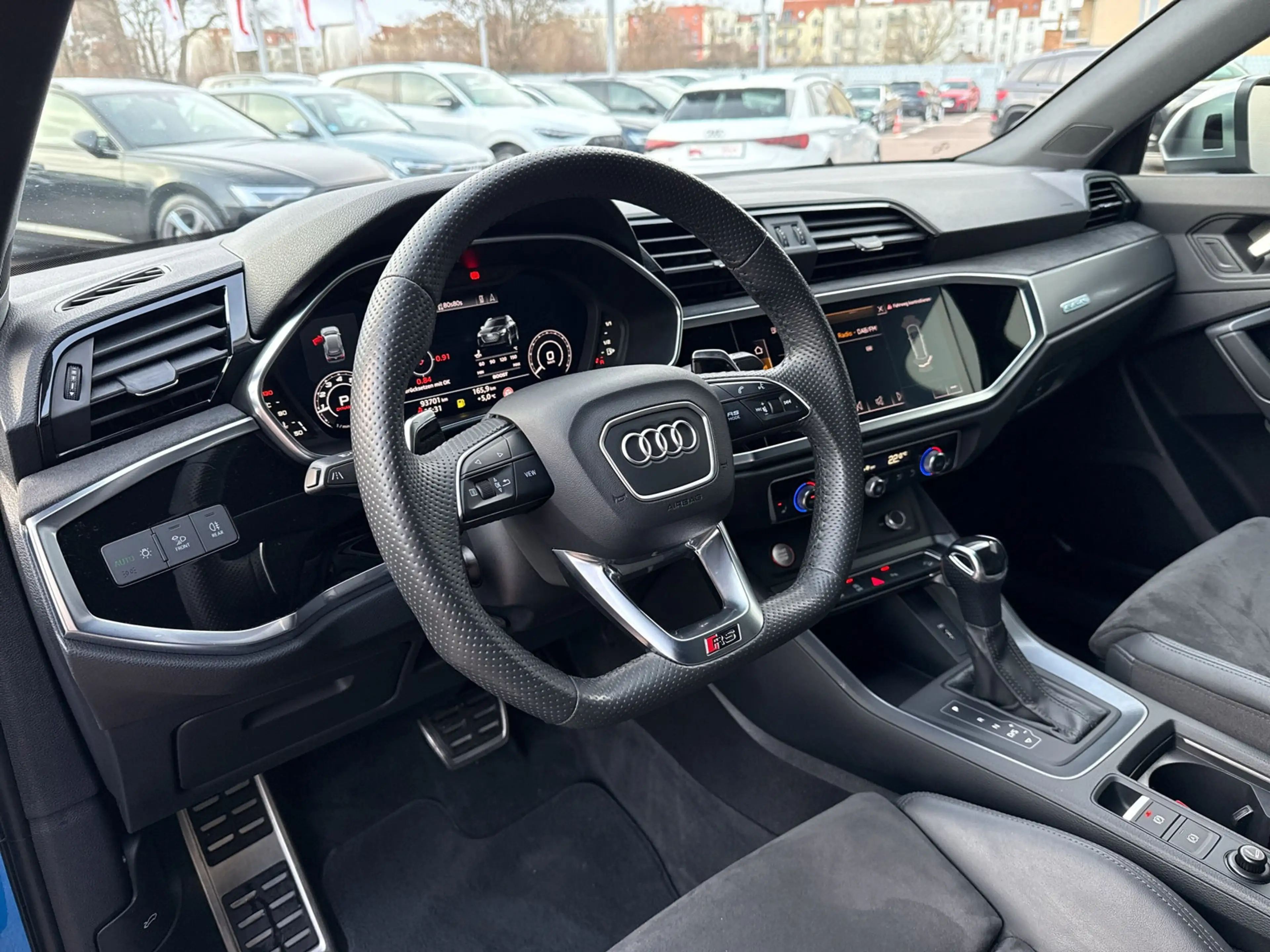 Audi RS Q3 RSQ3 qu MATRIX RS-AGA VIRTUAL AHK 21" — photo 11