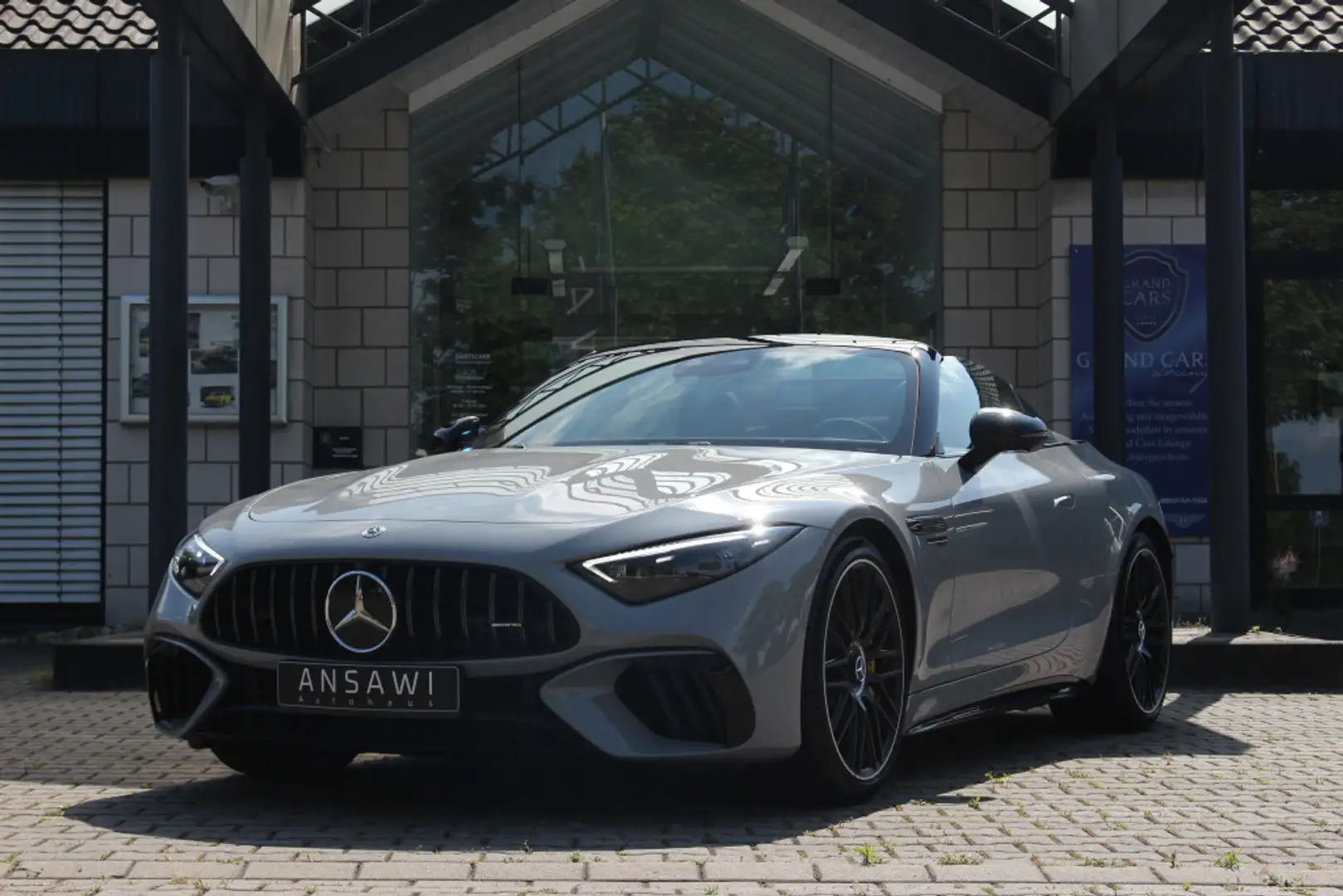 Mercedes-Benz SL 63 AMG 4M Liftachse ACTIVE RIDE Premium Plus Grau - 1