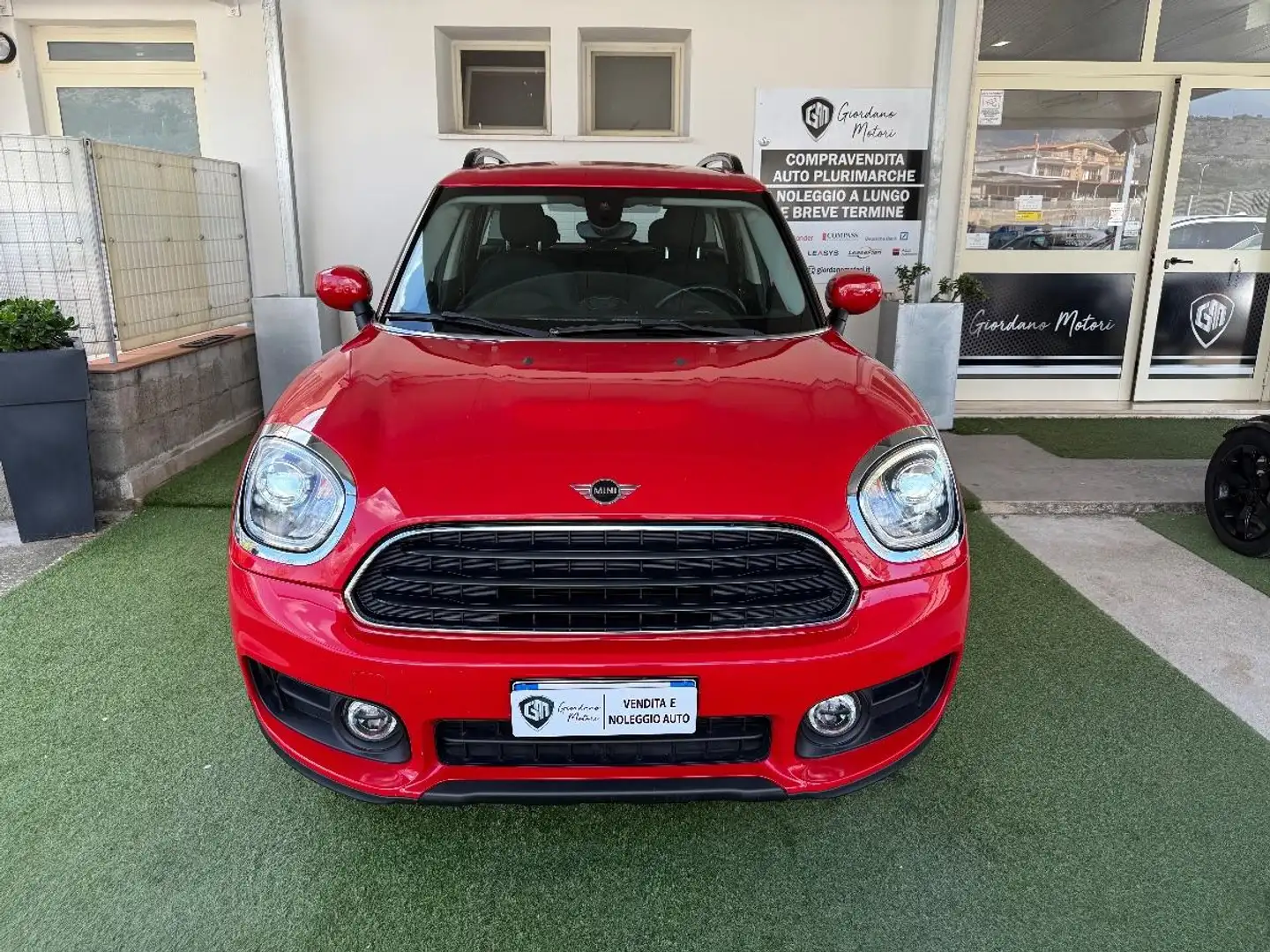 MINI One D Countryman Mini  1.5 One D Baker Street my20 Rosso - 2