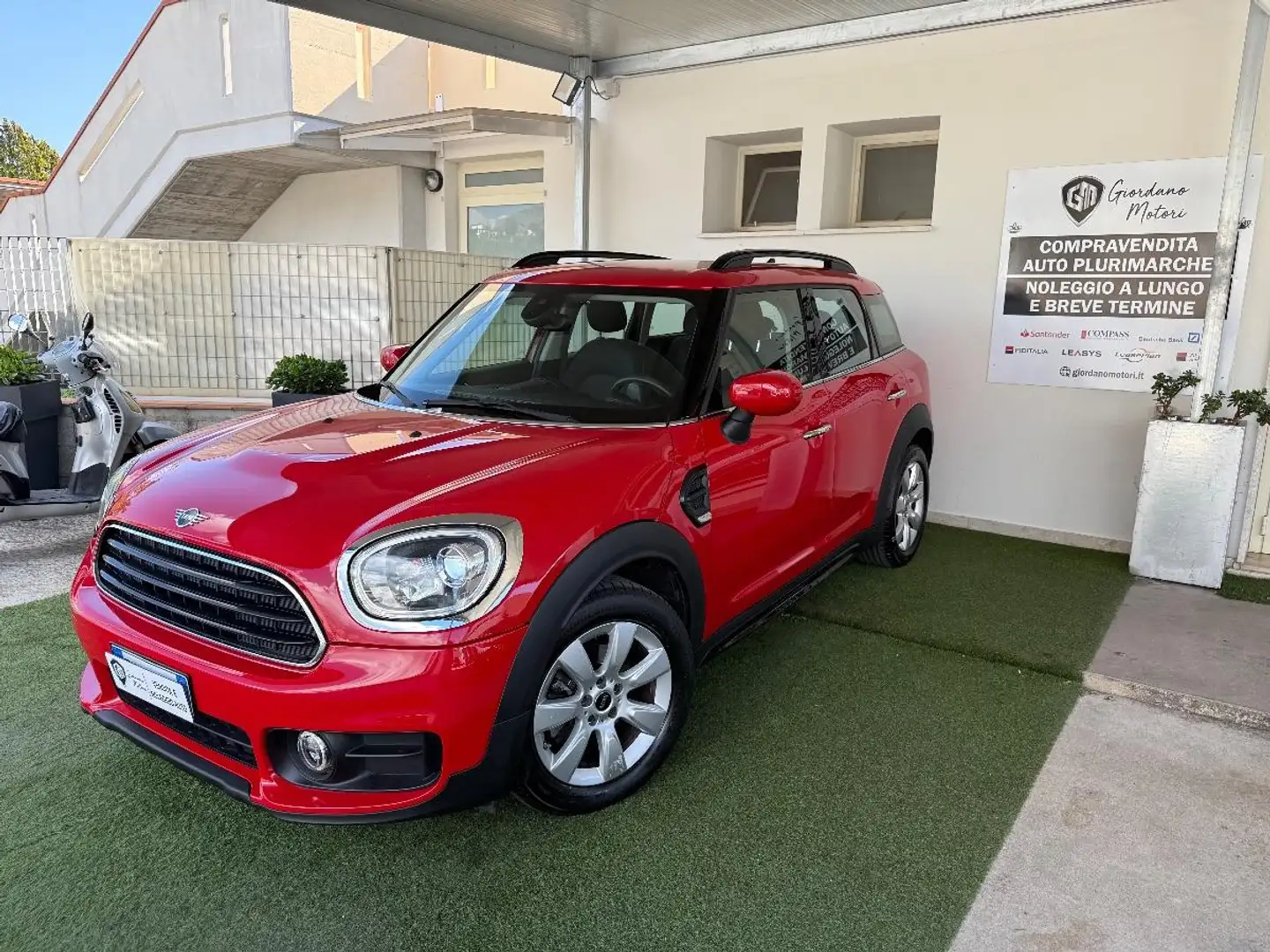 MINI One D Countryman Mini  1.5 One D Baker Street my20 Rosso - 1