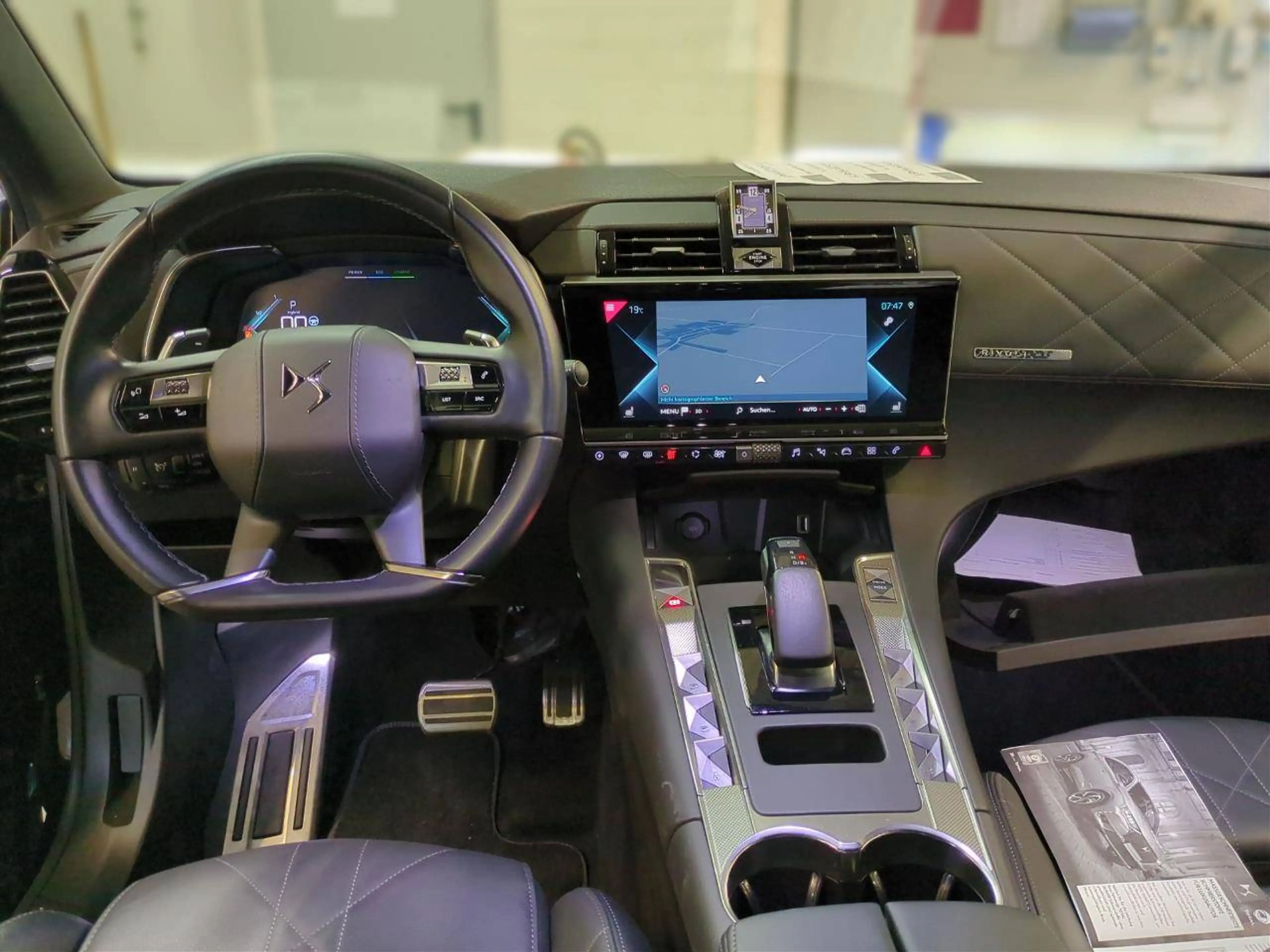 DS Automobiles DS 7 E-Tense 225 kW Rivoli 4x2 — photo 12