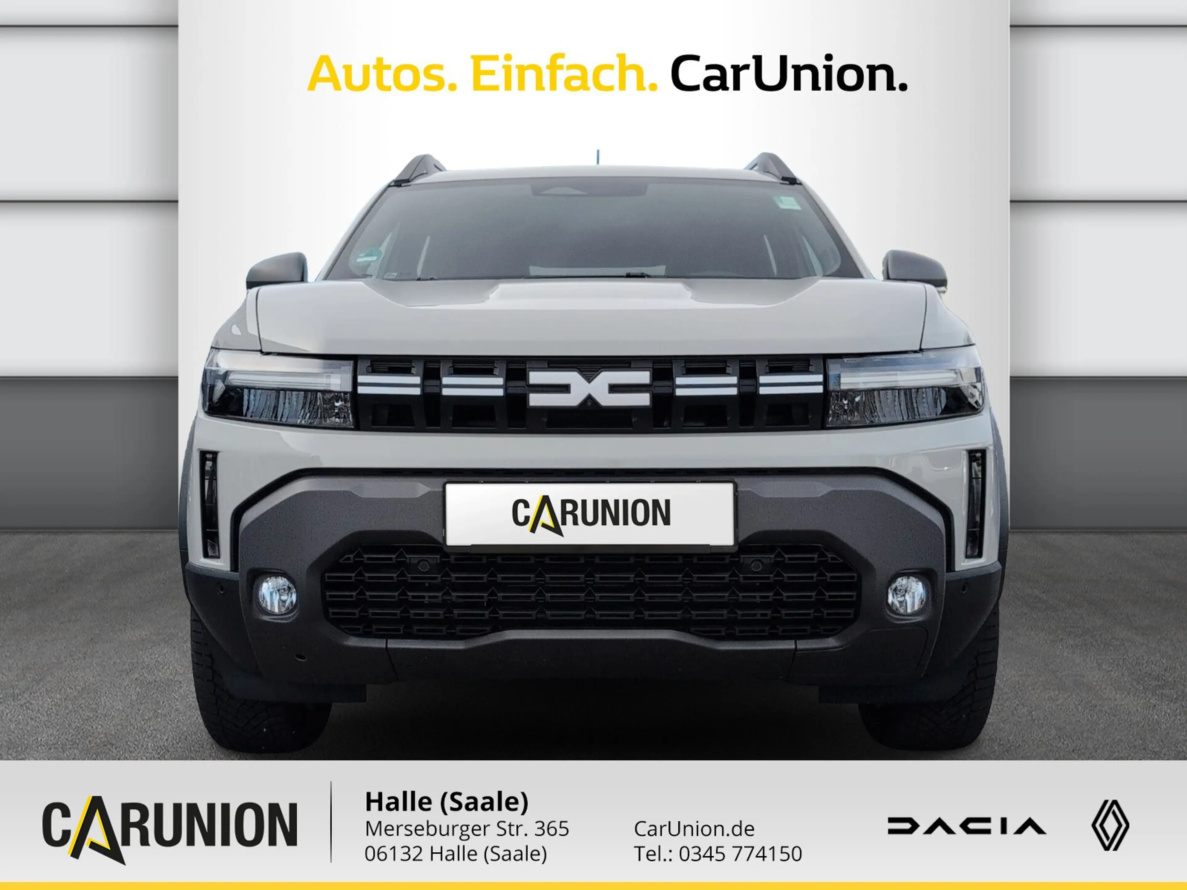Dacia Duster Journey hybrid-G 150 4x4 — photo 2
