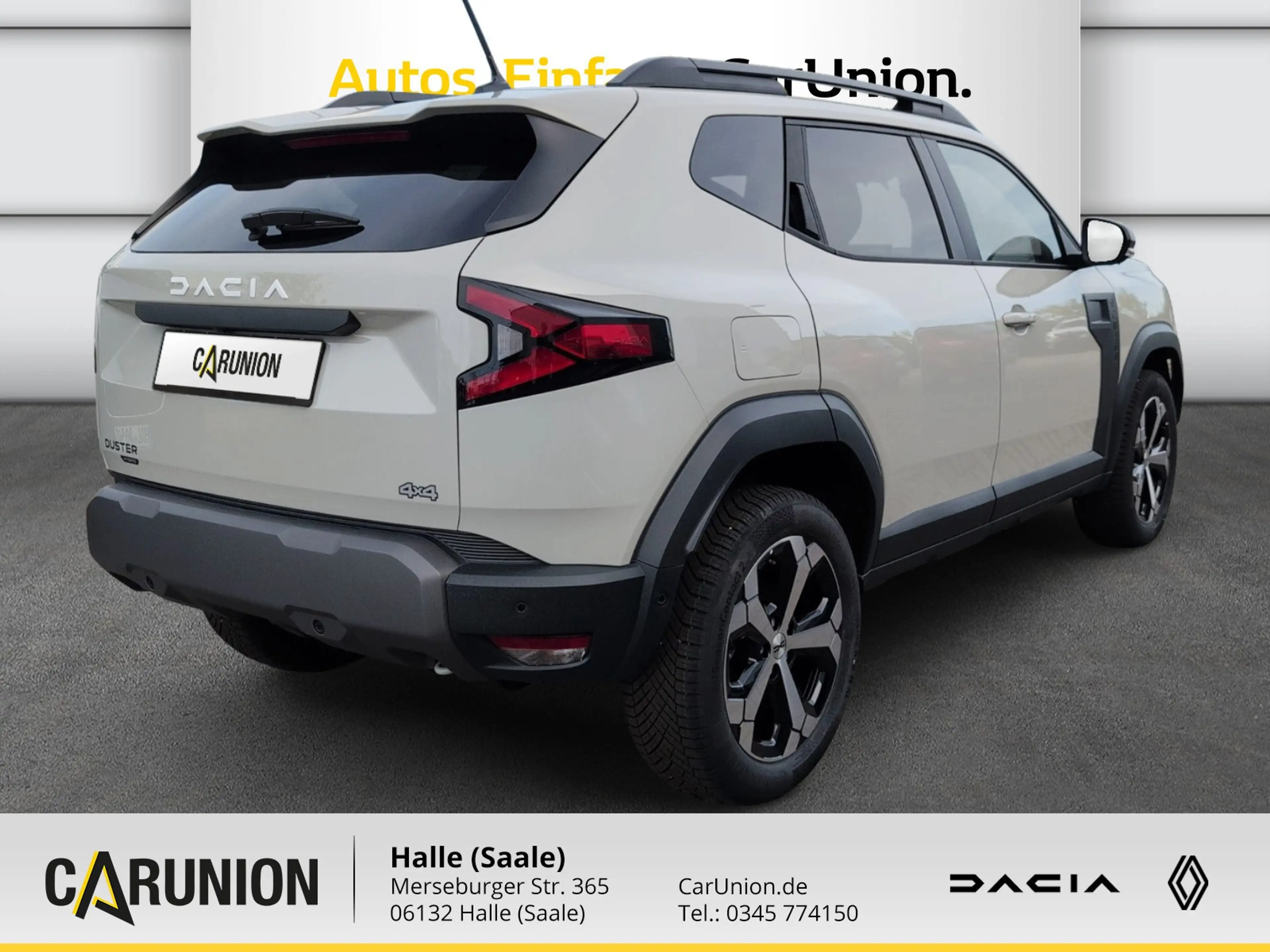 Dacia Duster Journey hybrid-G 150 4x4 — photo 4