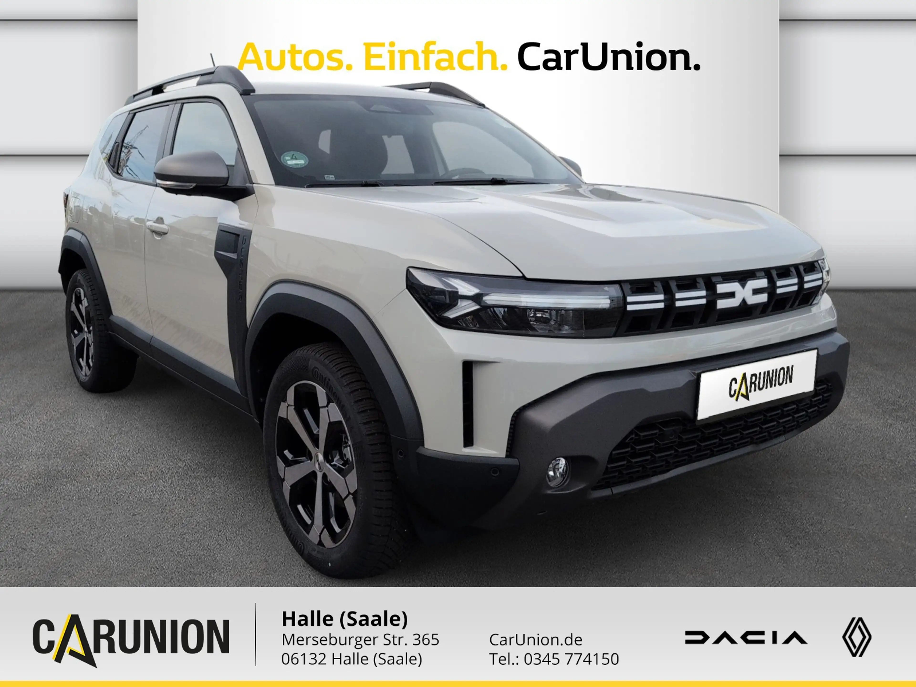 Dacia Duster Journey hybrid-G 150 4x4 — photo 3