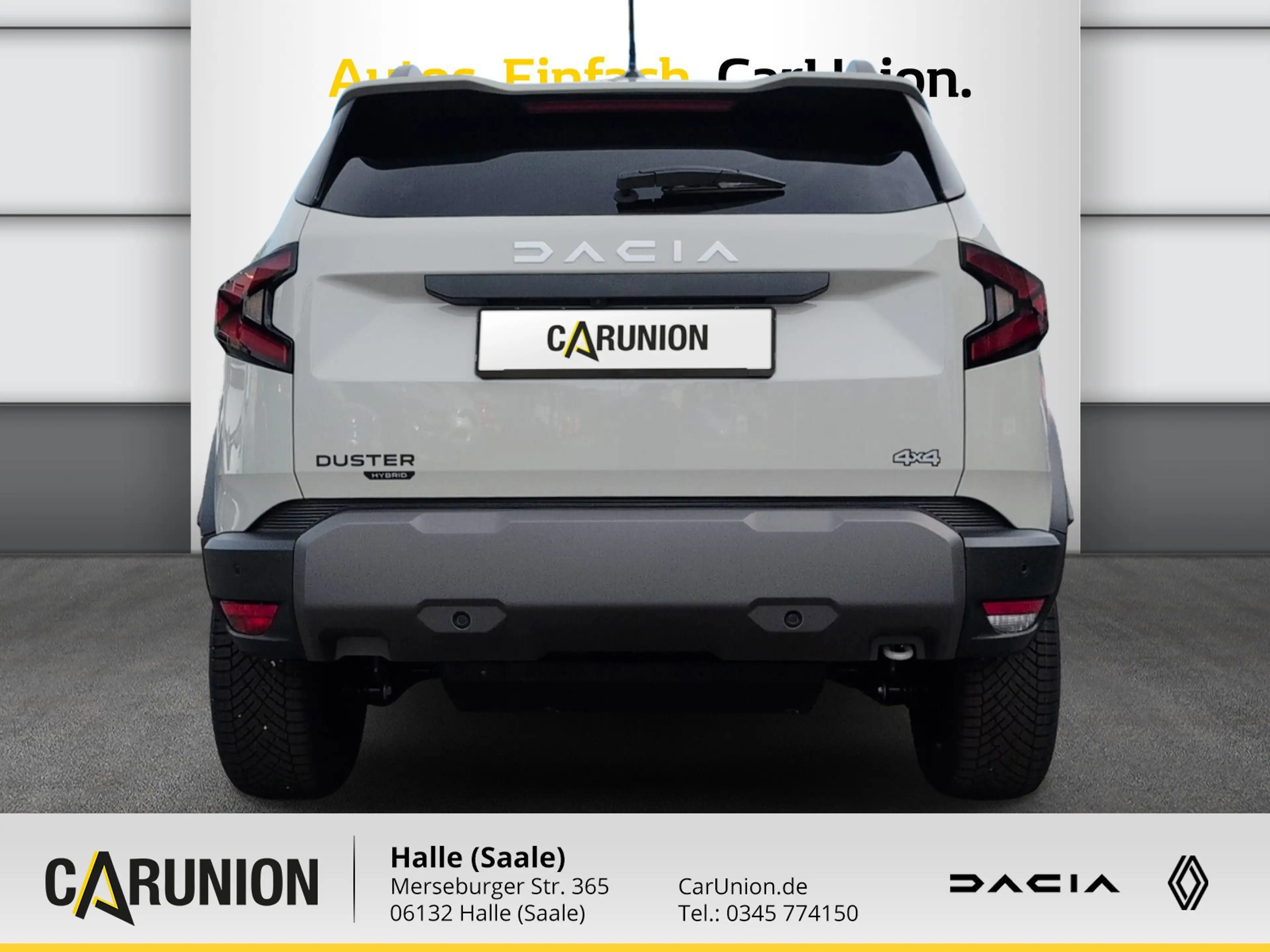 Dacia Duster Journey hybrid-G 150 4x4 — photo 5