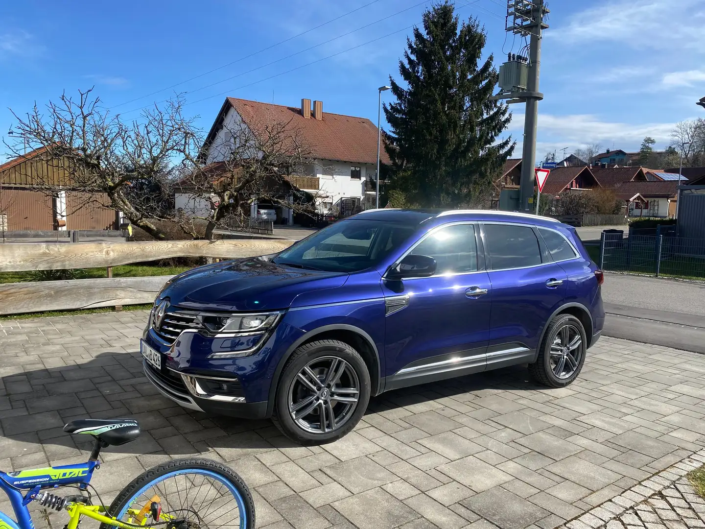Renault Koleos Koleos BLUE dCi 190 4WD X-tronic LIMITED Blau - 1