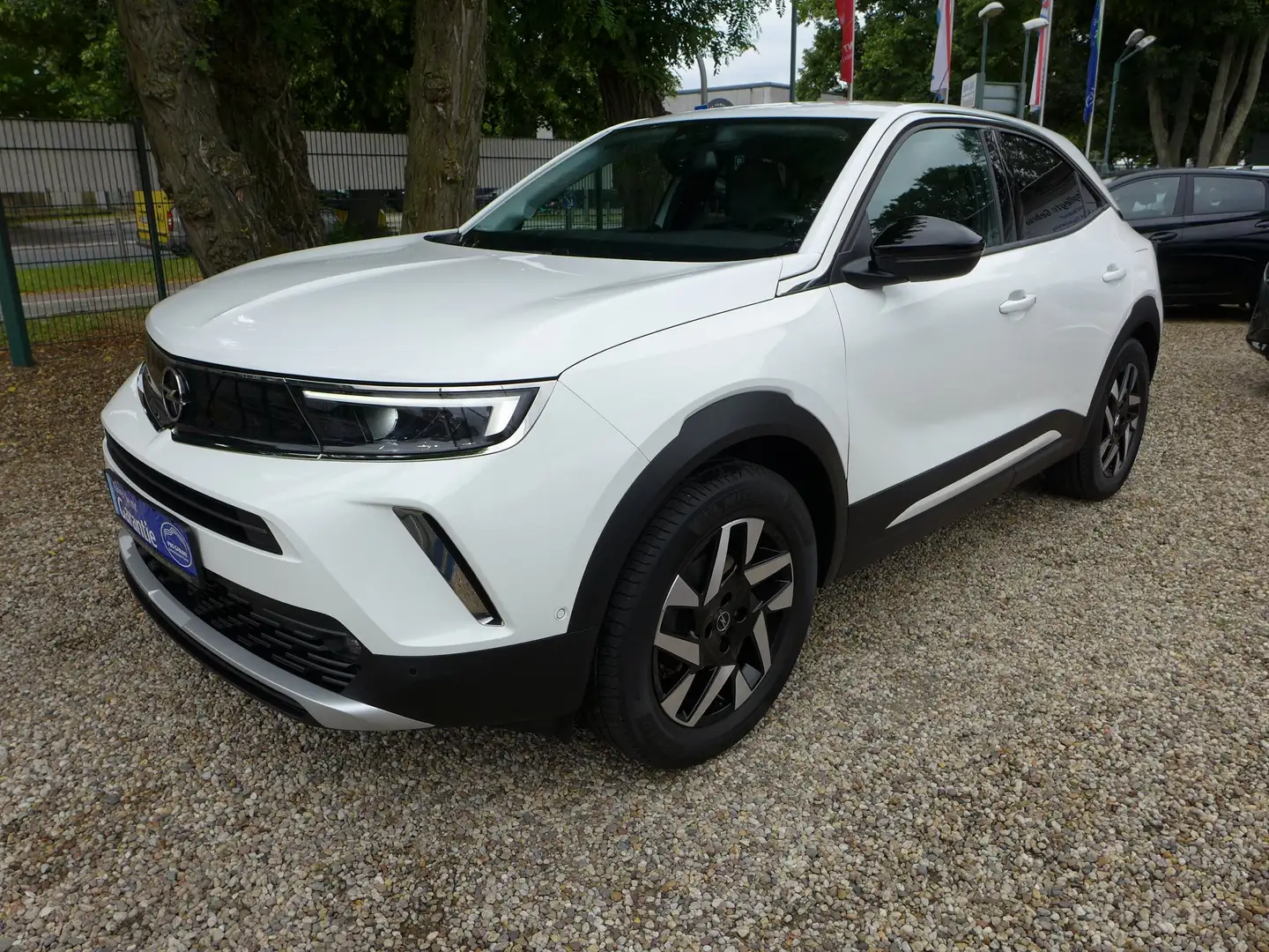 Opel Mokka 1.2 DI Turbo Automatik LED / Navi / Kamera Weiß - 1