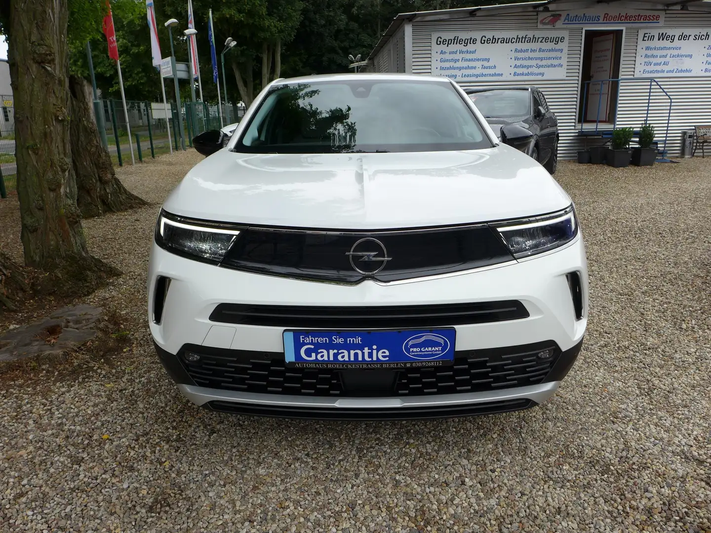 Opel Mokka 1.2 DI Turbo Automatik LED / Navi / Kamera Weiß - 2