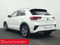 Volkswagen T-Roc 1.5 TSI DSG R-Line LED+ NAVI AHK KAMERA ACC SHZ Weiß - thumbnail 4