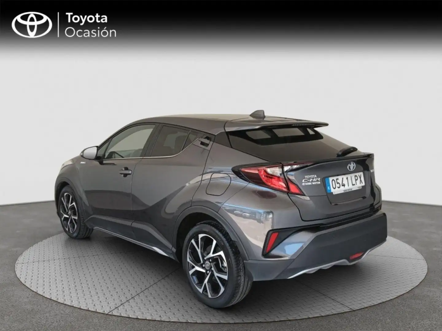Toyota C-HR 1.8 VVT-I HYBRID ADVANCE AUTO 122 5PT Gris - 2