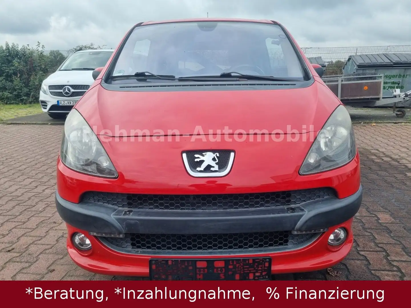 Peugeot 1007 Premium Rot - 2