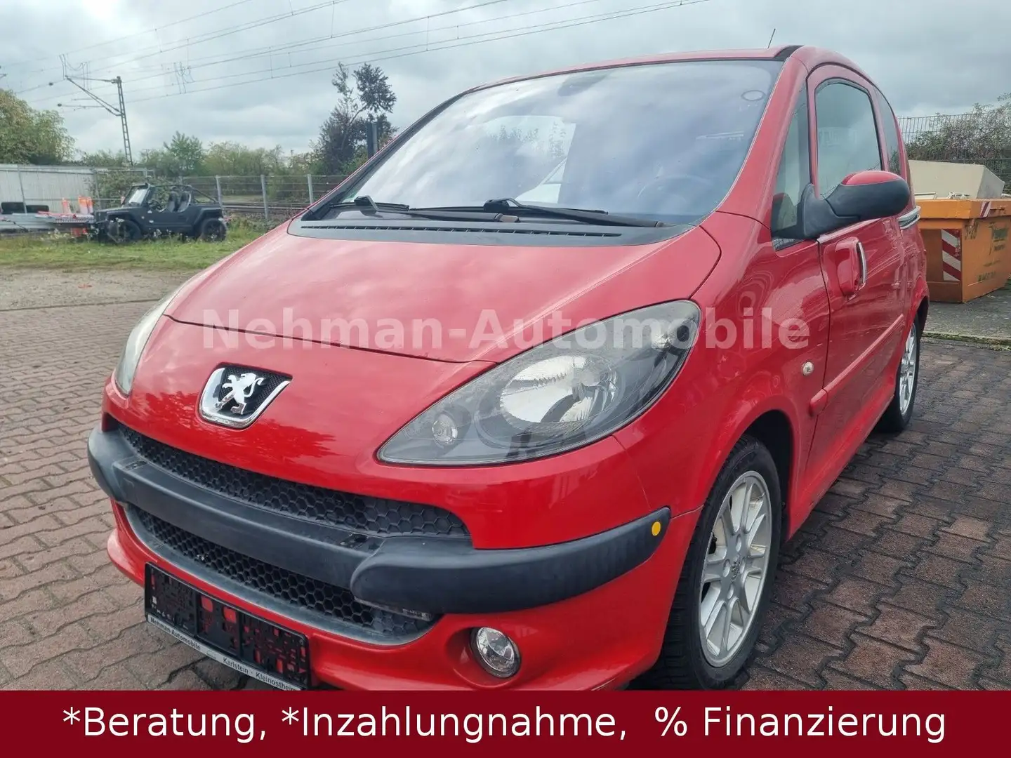 Peugeot 1007 Premium Rot - 1