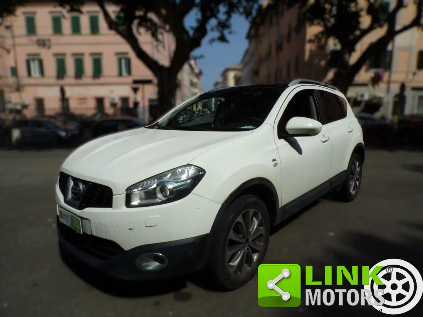 Nissan Qashqai J10 Restyling Tekna Bianco - 2
