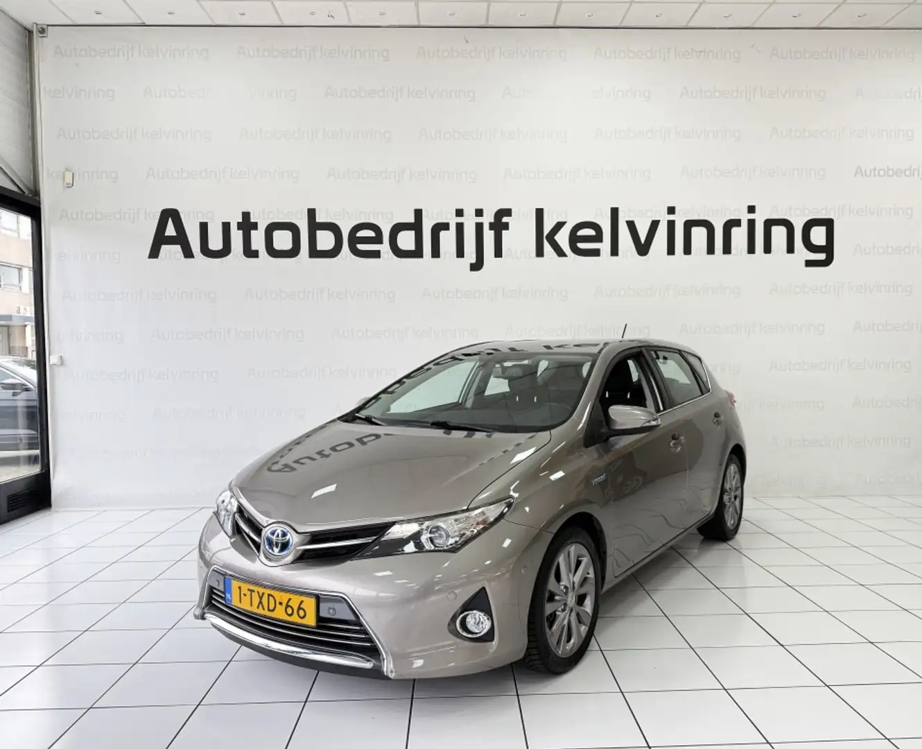 Toyota Auris 1.8 Hybrid Executive Bovag Garantie Navi Braun - 2