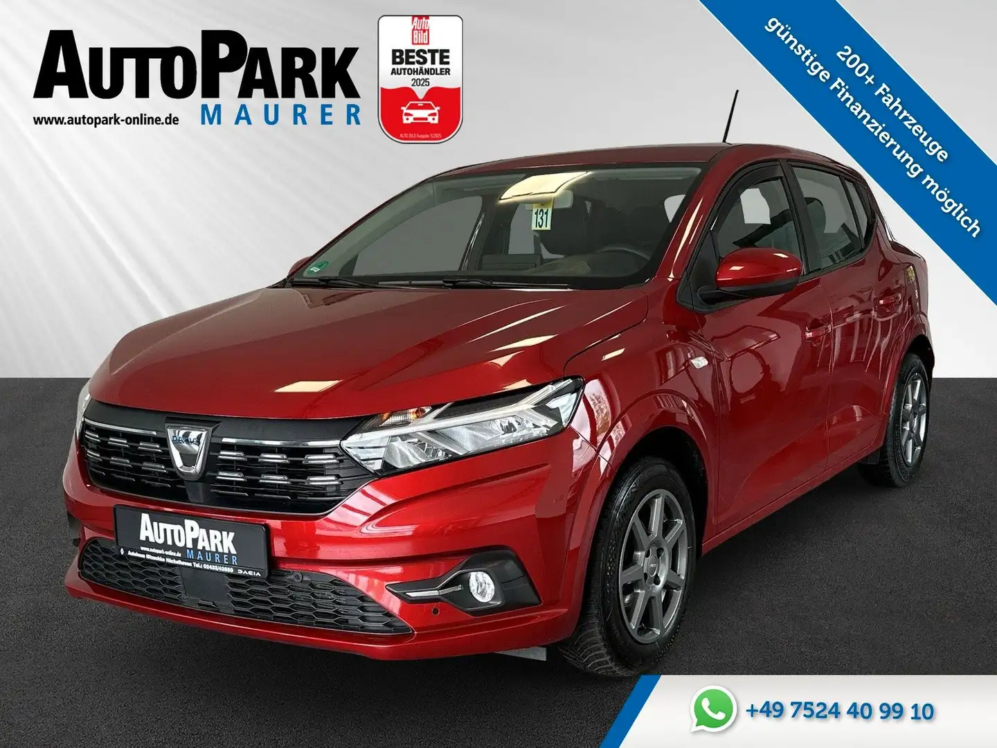Dacia Sandero III Comfort*Kamera*Navigation*HU NEU* Rot - 1