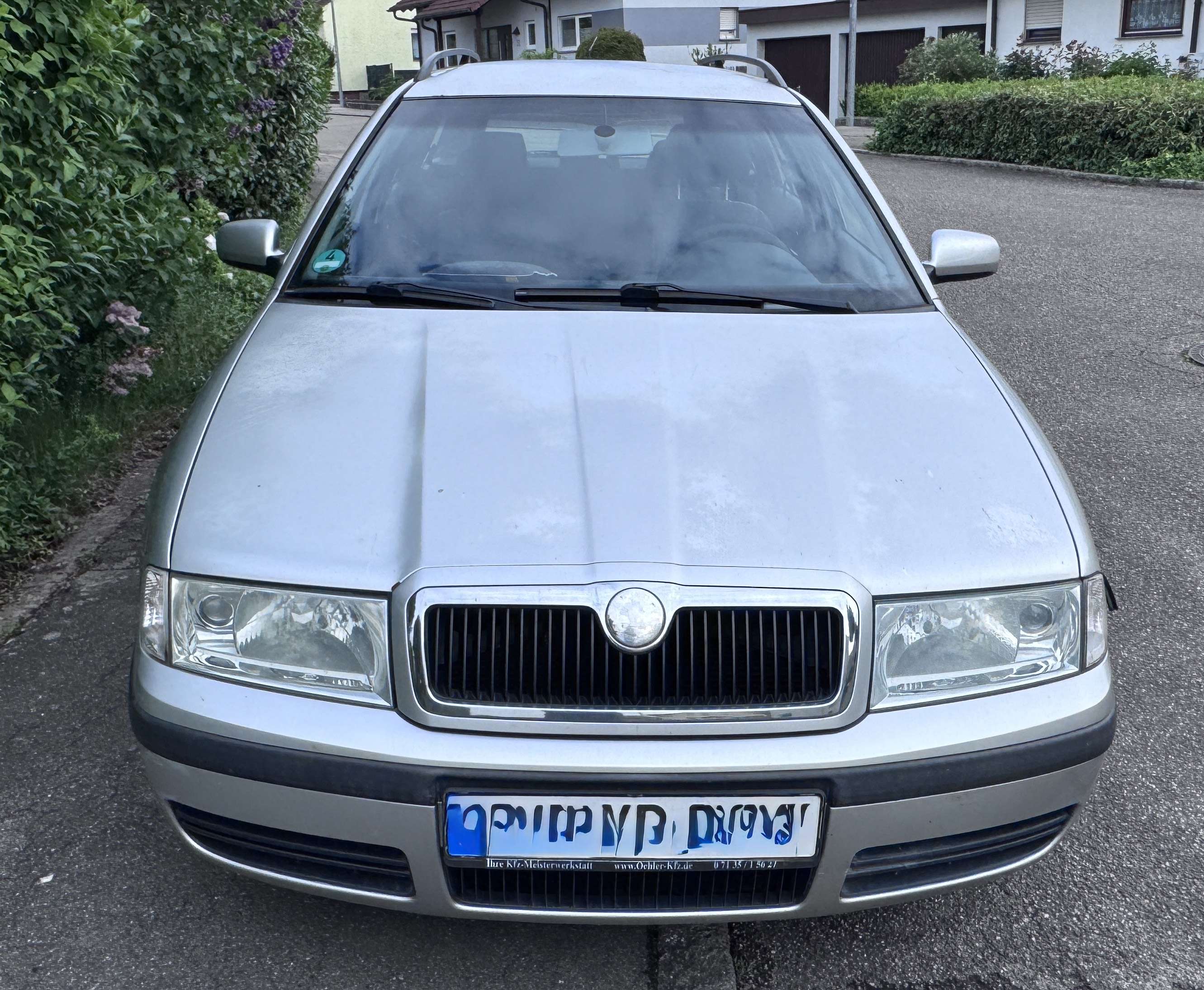 Second hand Škoda Octavia 1.9