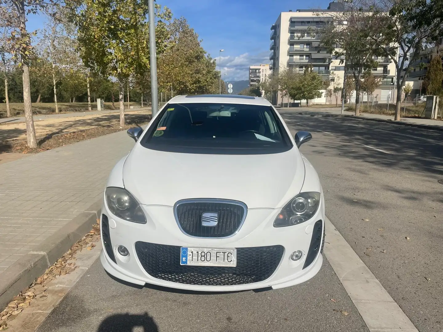 SEAT Leon FR Blanc - 2
